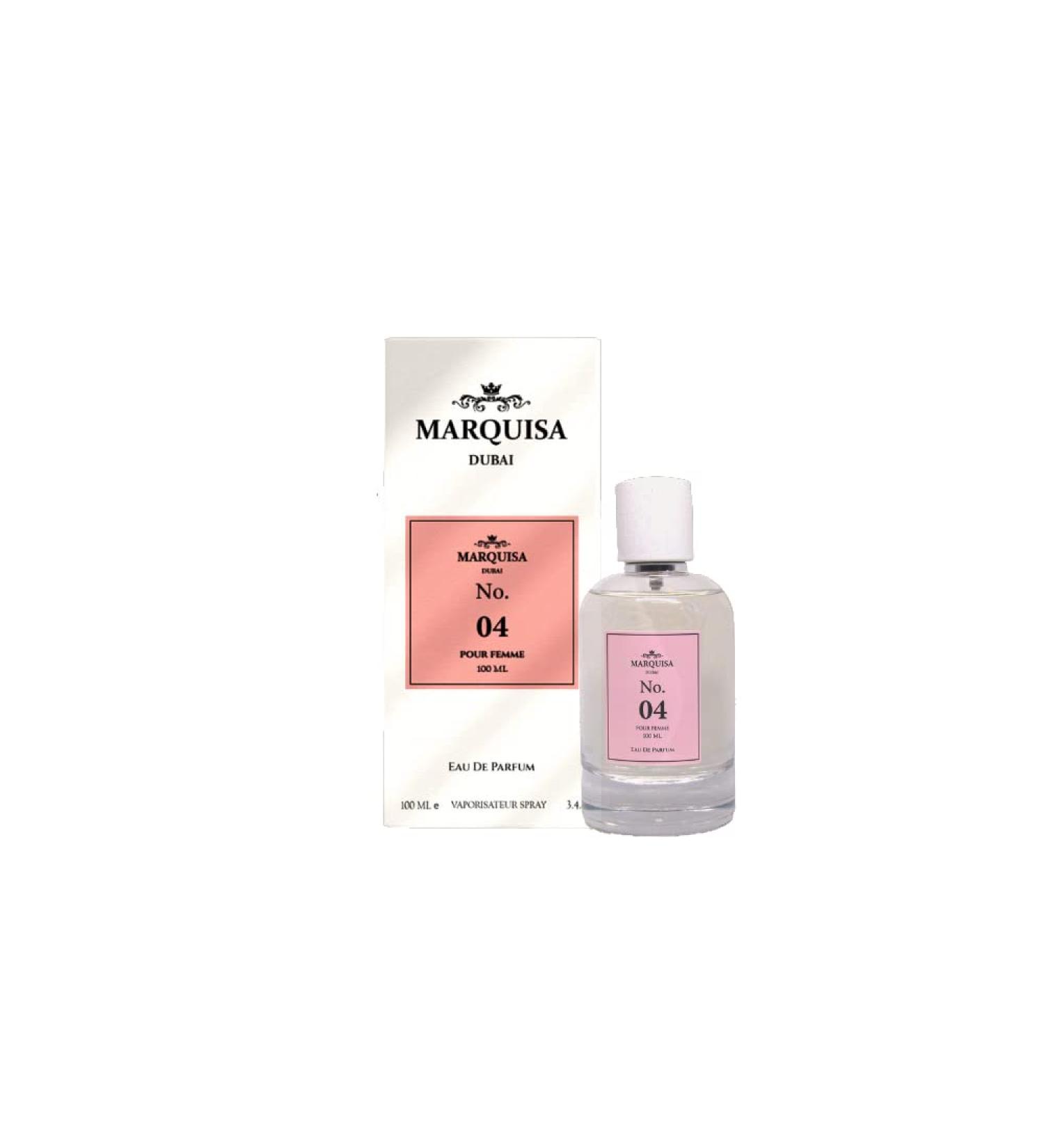 No.4 Eau De Parfume Spray For Women 3.4 Ounce - Buy Online on GoSupps.com