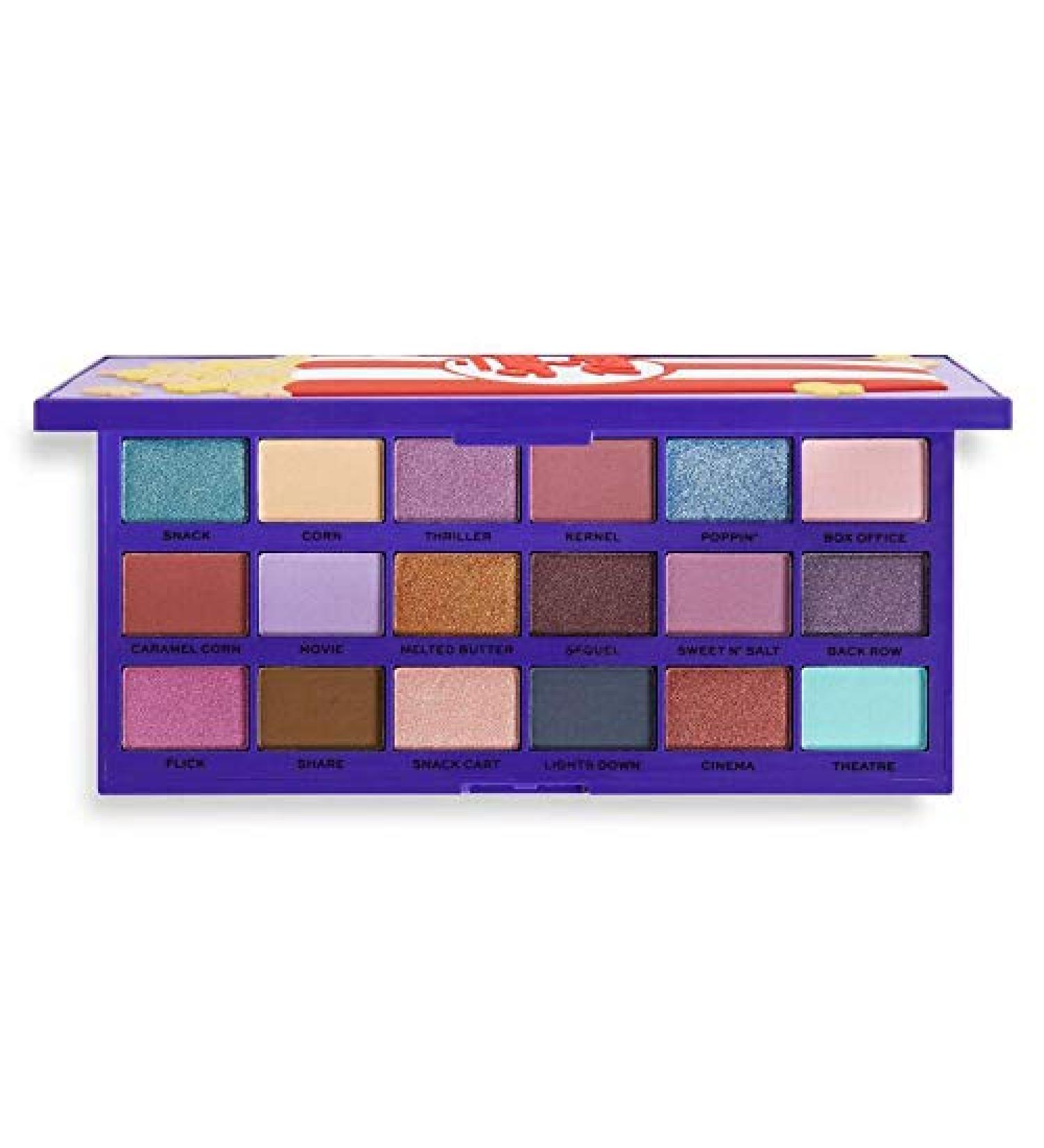  Makeup Revolution I Heart Revolution - Tasty Popcorn Eyeshadow Palette - Buy Online on GoSupps.com
