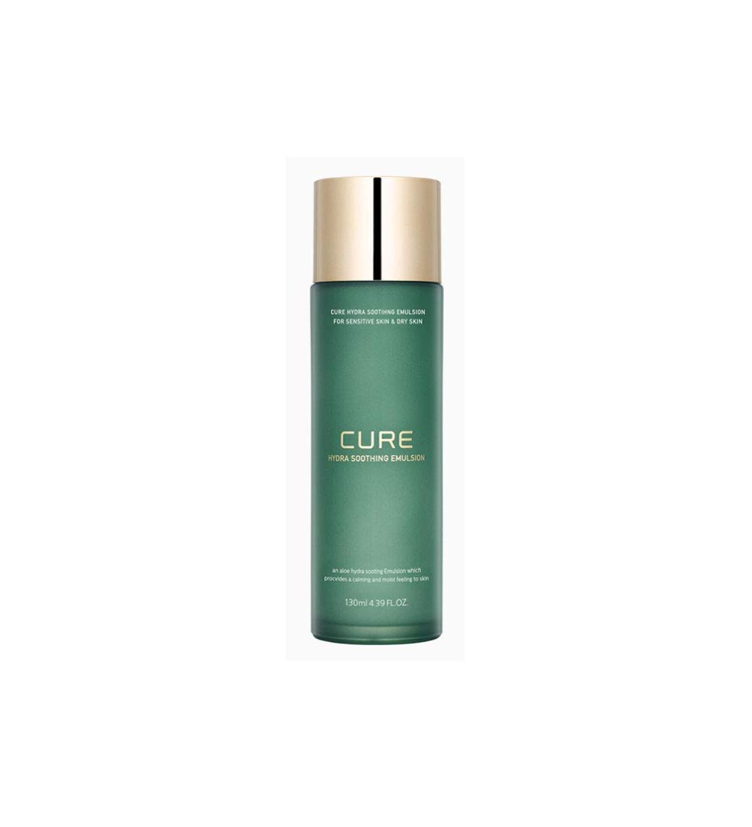 CURE Kim Jeong Moon Aloe Hydra Soothing Emulsion 130ml - Buy Online on GoSupps.com
