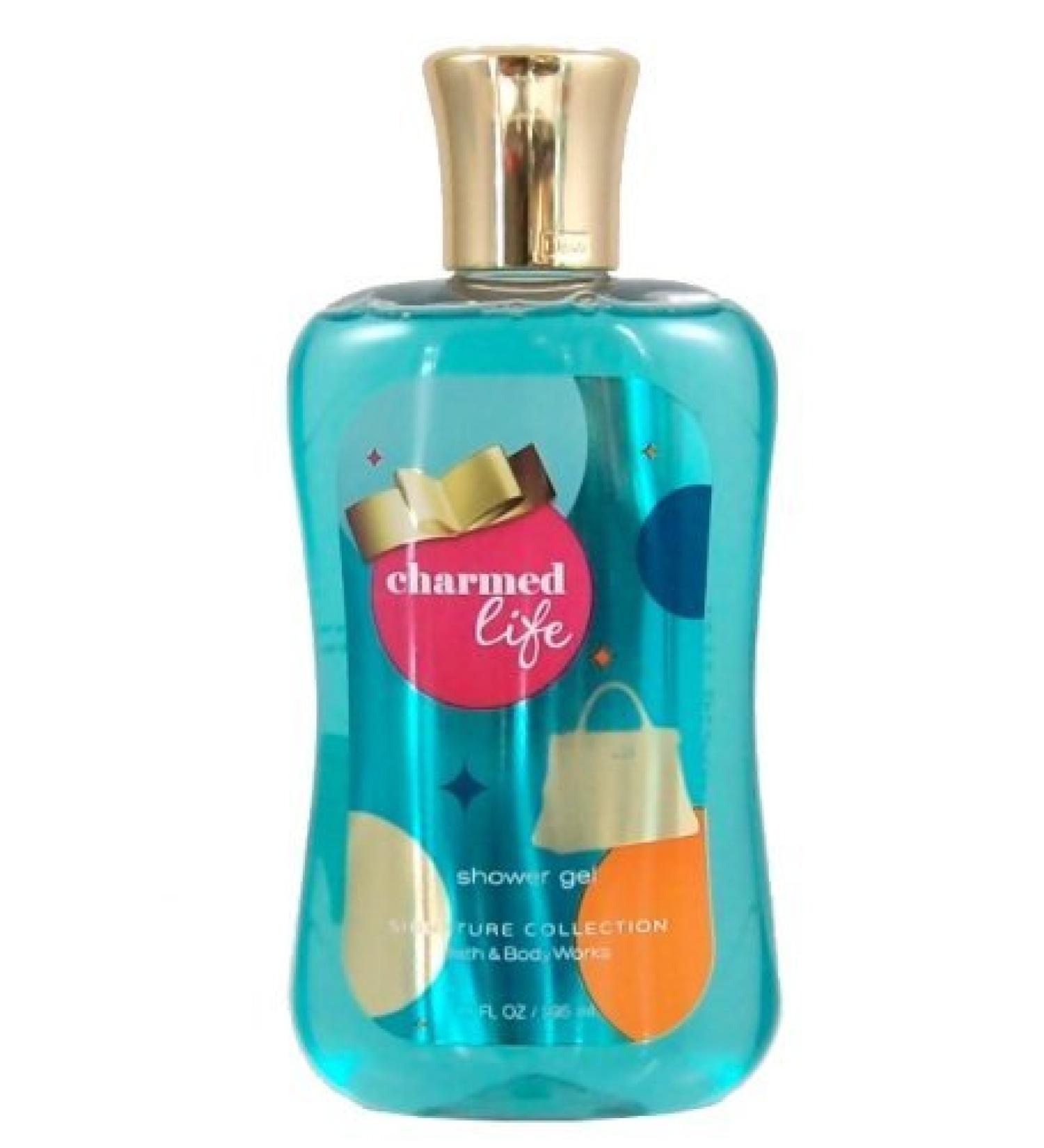 Bath & Body Works Signature Collection Charmed Life Shower Gel Body Wash 10 Oz