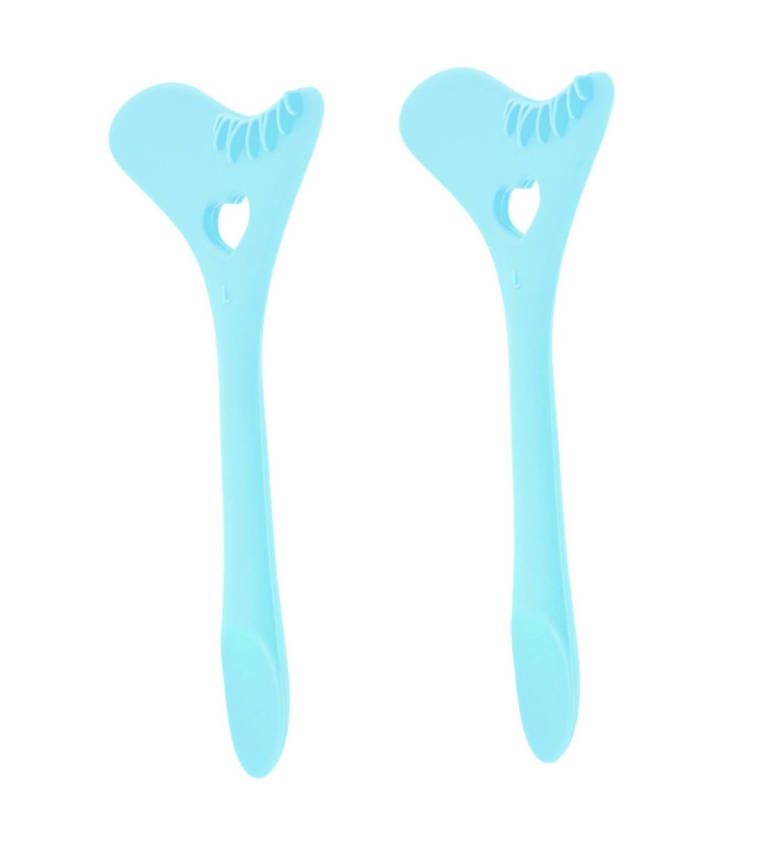 FOMIYES 2 Pcs Eyelash Stamp Lower Lash Stamp Tool for Makeup Eyeliner Tool Eyeliner Stamp The Face Imprint 12.00X6.00X0.50CM - Buy Online on GoSupps.com