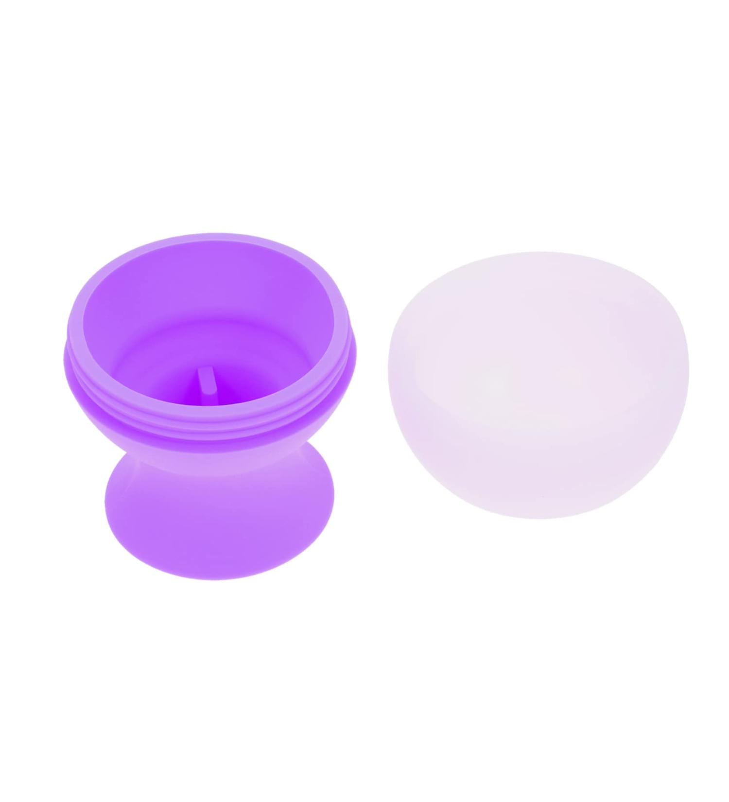 Housoutil Silicone Ice Cube Tray & Face Roller - Skin Care Tool for Facial Massage - Purple 9.5x7.2cm - International Shipping Available - Buy Online on GoSupps.com