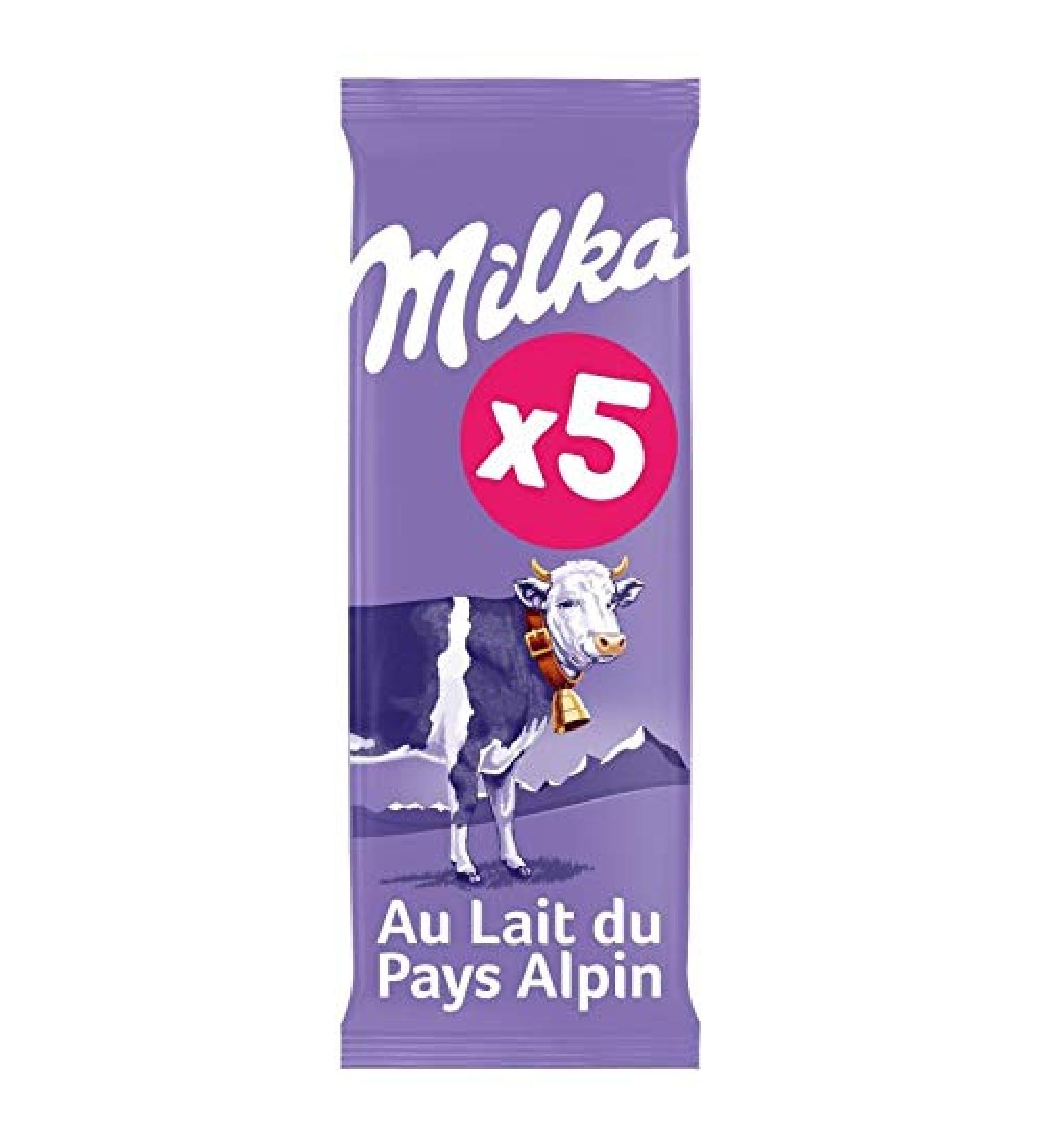  g neric MILKA|Alpine Milk 500G|(Set of 3)|Best Deal - Buy Online on GoSupps.com