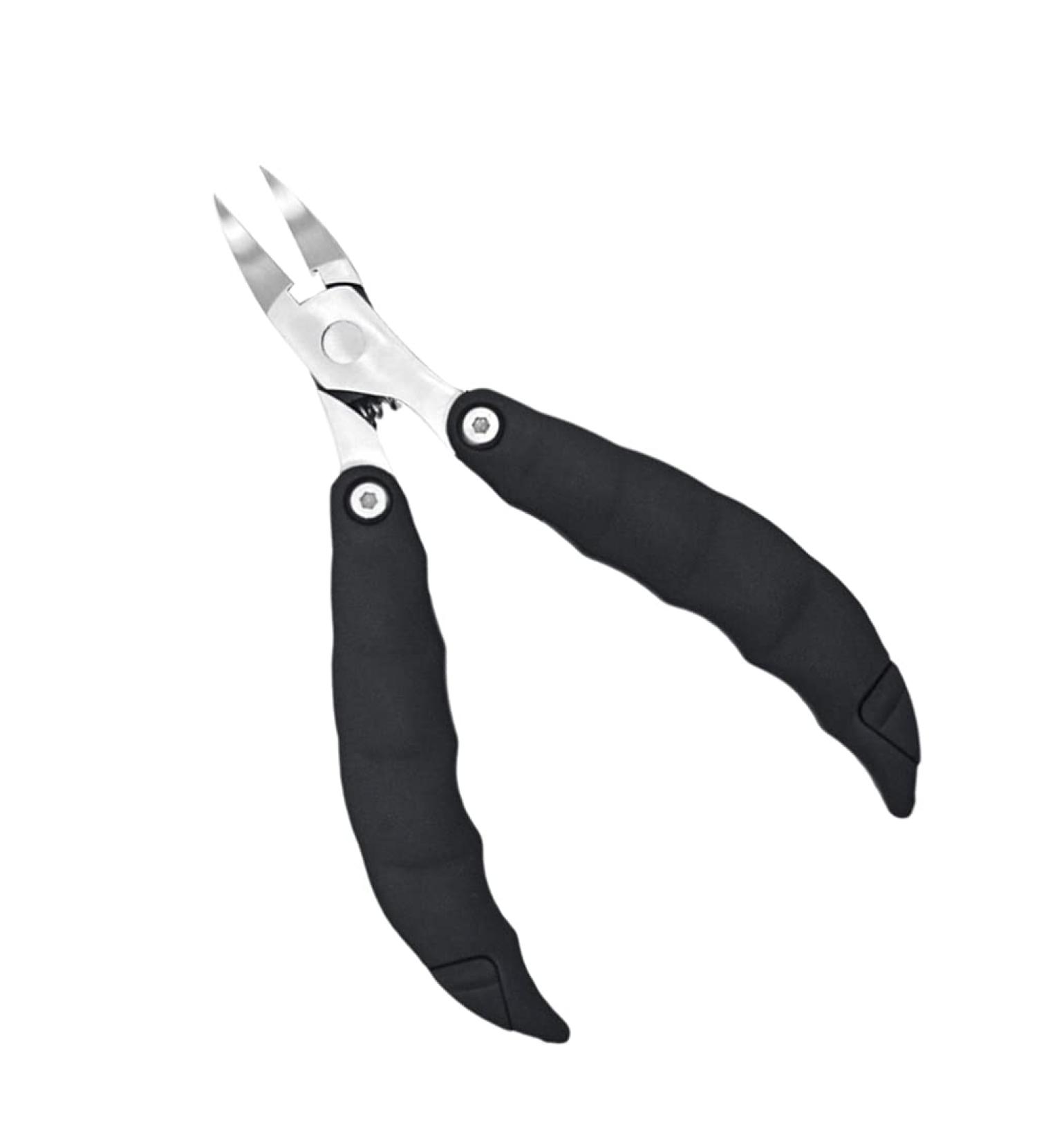 Lurrose 1Pc Folding hawk mouth pliers Toe Nail Clippers Adult Pedicure Clippers Toenail Cutters folding Toe Nail Scissor Ingrown Handle Rubber and Plastic household Stainless steel - Buy Online on GoSupps.com