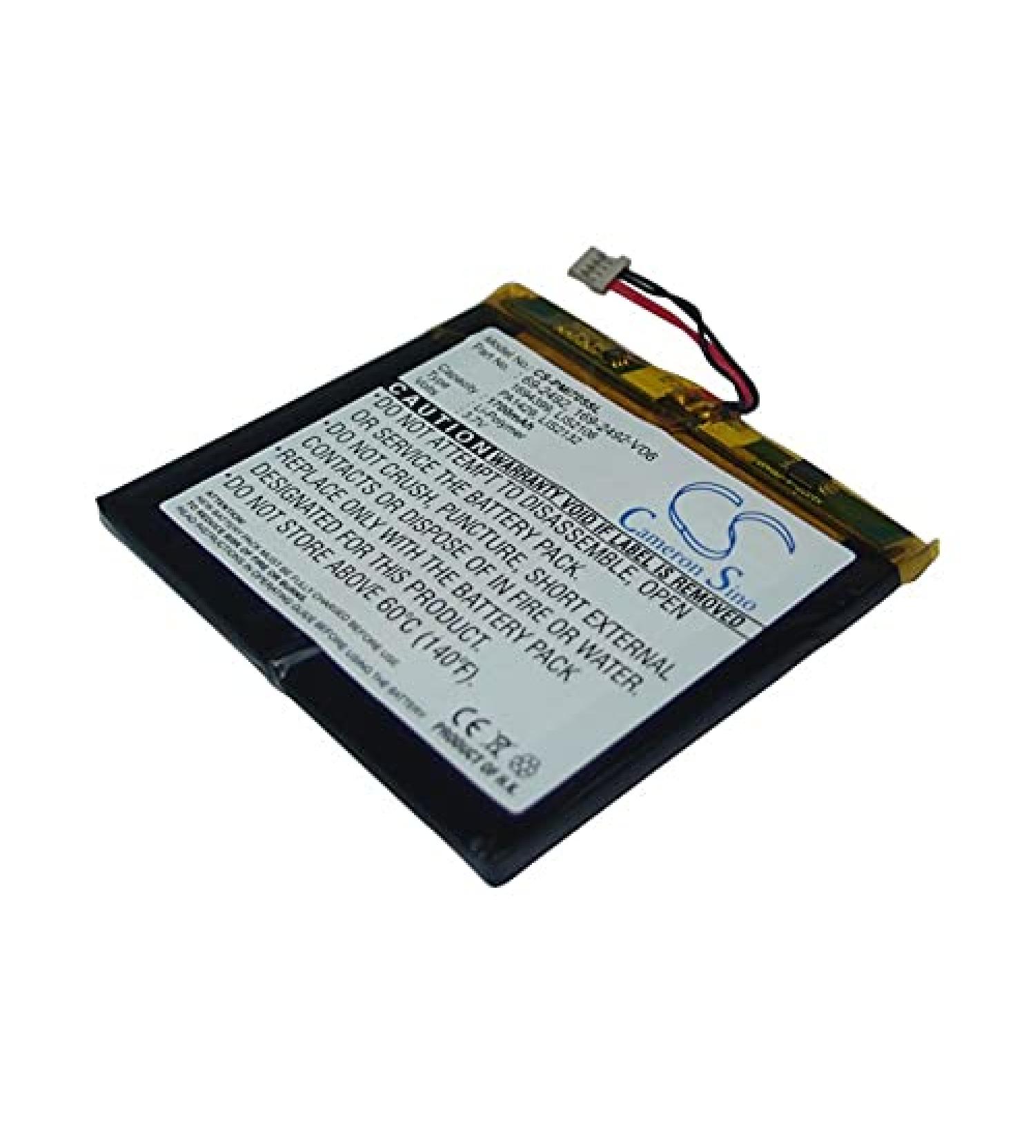 Replacement Battery for Palm i705 Tungsten C & W - 1700mAh/3.7V | Compatible Parts: 169-2492 LIS2106 PA1429 - Buy Online on GoSupps.com