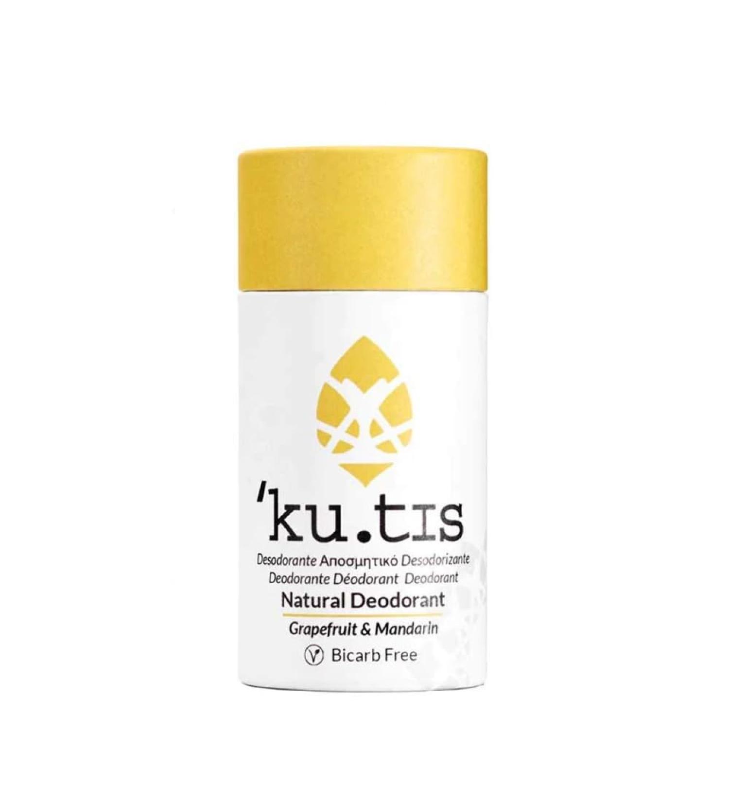 Kutis Natural Grapefruit and Mandarin Bicarb Free Deodorant 1.76 oz