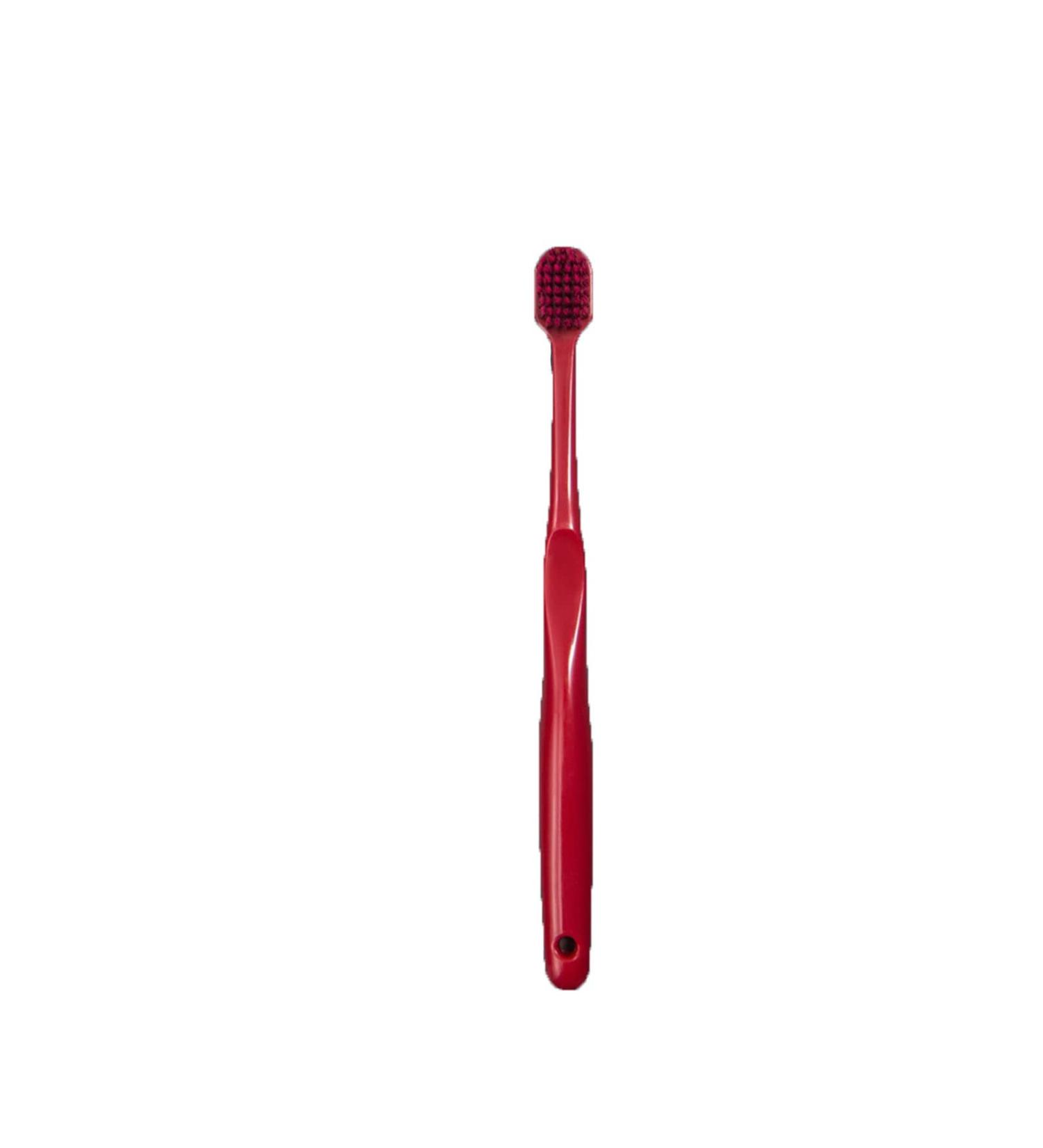 SUICRA Eco-Friendly Portable Toothbrush - Soft Bristle Red Toothbrush for Oral Hygiene - Ideal for Dropshipping - Buy Online on GoSupps.com