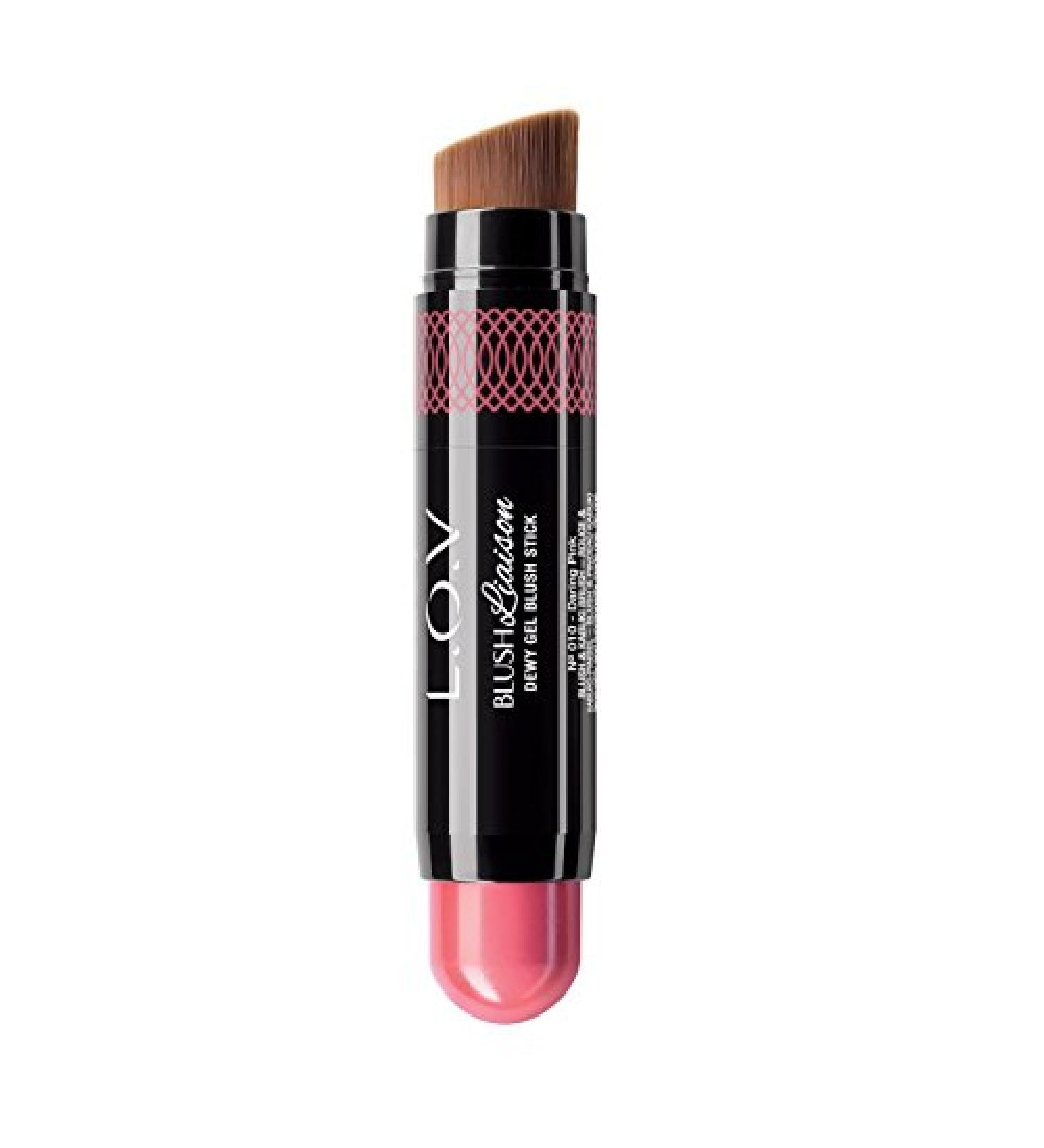 L.O.V - BLUSH LIAISON dewy gel blush stick 010