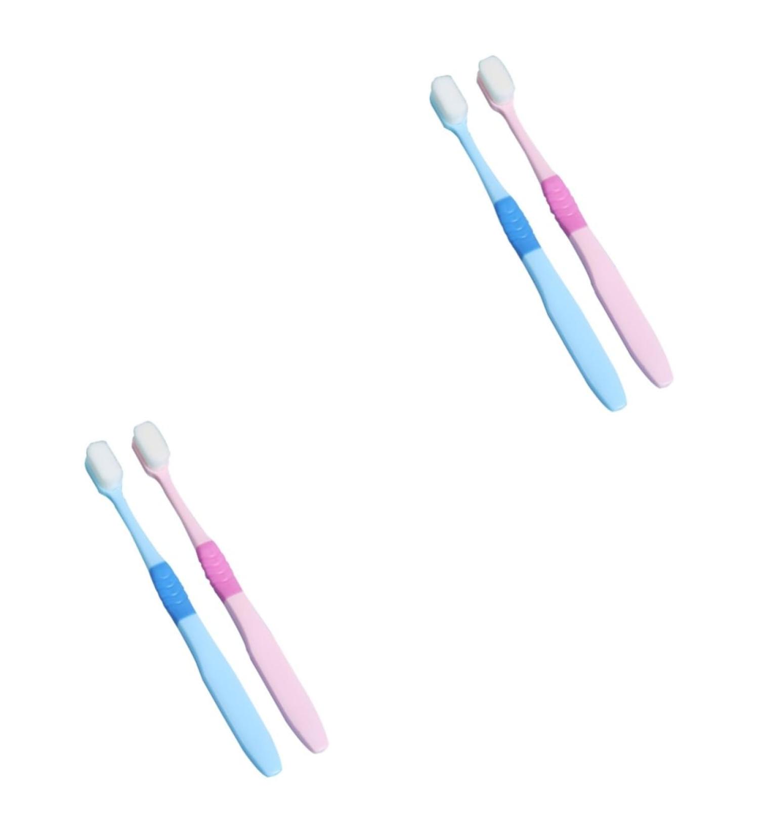FRCOLOR 4 Pcs Toothbrush Set - Practical Personal Care Teeth Brushes for Effective Oral Hygiene - Buy Online on GoSupps.com