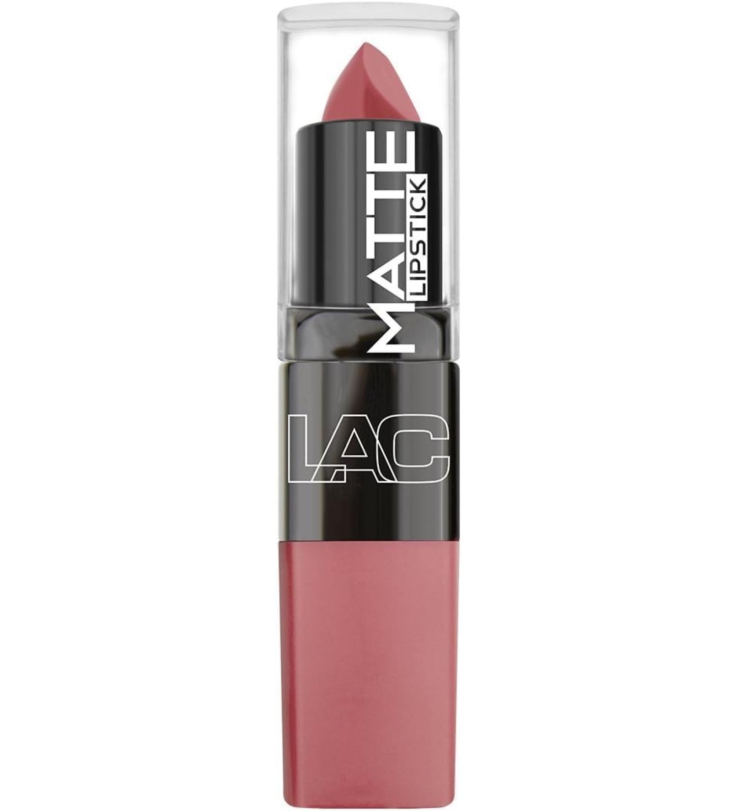 L.A. Colors Matte Lipstick Tender 1 Ounce - Long-Lasting & Vibrant Color (Pack of 1) - Buy Online on GoSupps.com