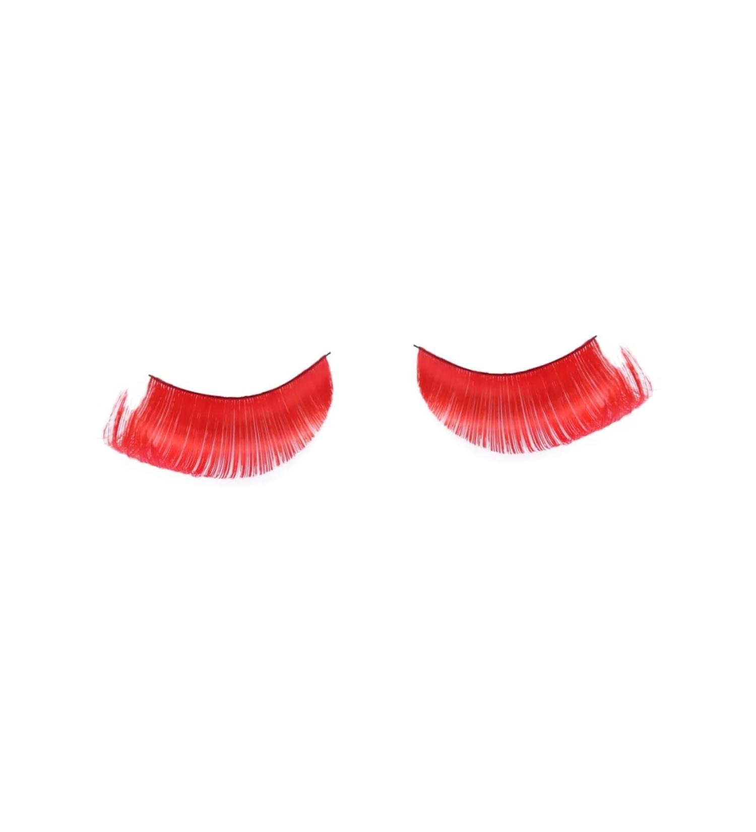 POPETPOP Party Eyelashes Fake Lashes Color Eyelashes Fake Eyelash Long False Eyelash - Buy Online on GoSupps.com