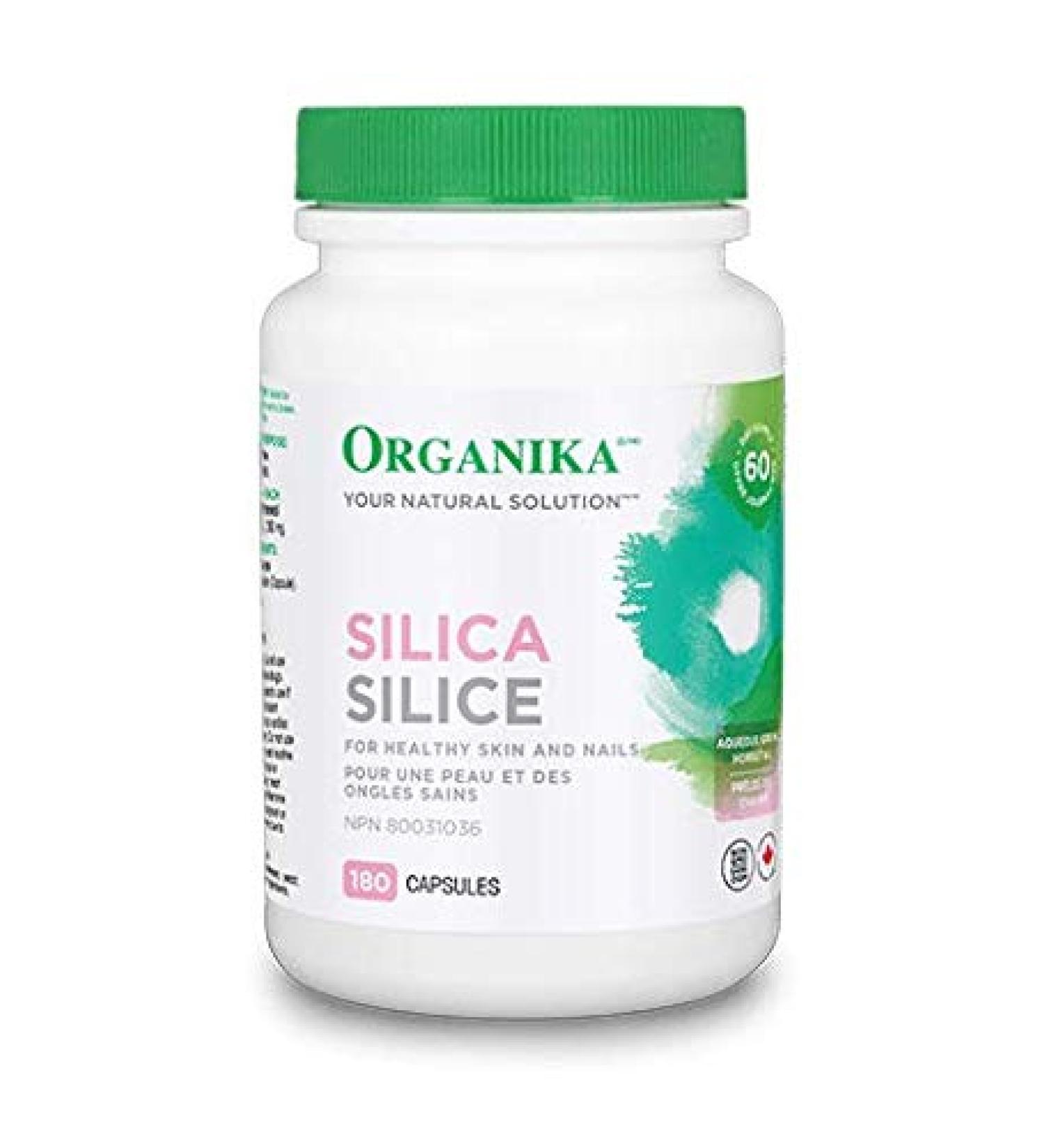 Organika Silica Aqueous Spring Horsetail Extract 180 capsules