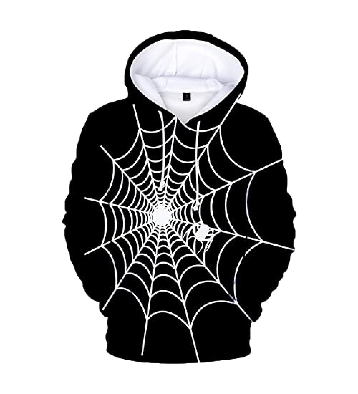 Unisex Flame Printed Pullover Hoodie - Silver #2, X-Large - Buy Online on GoSupps.com