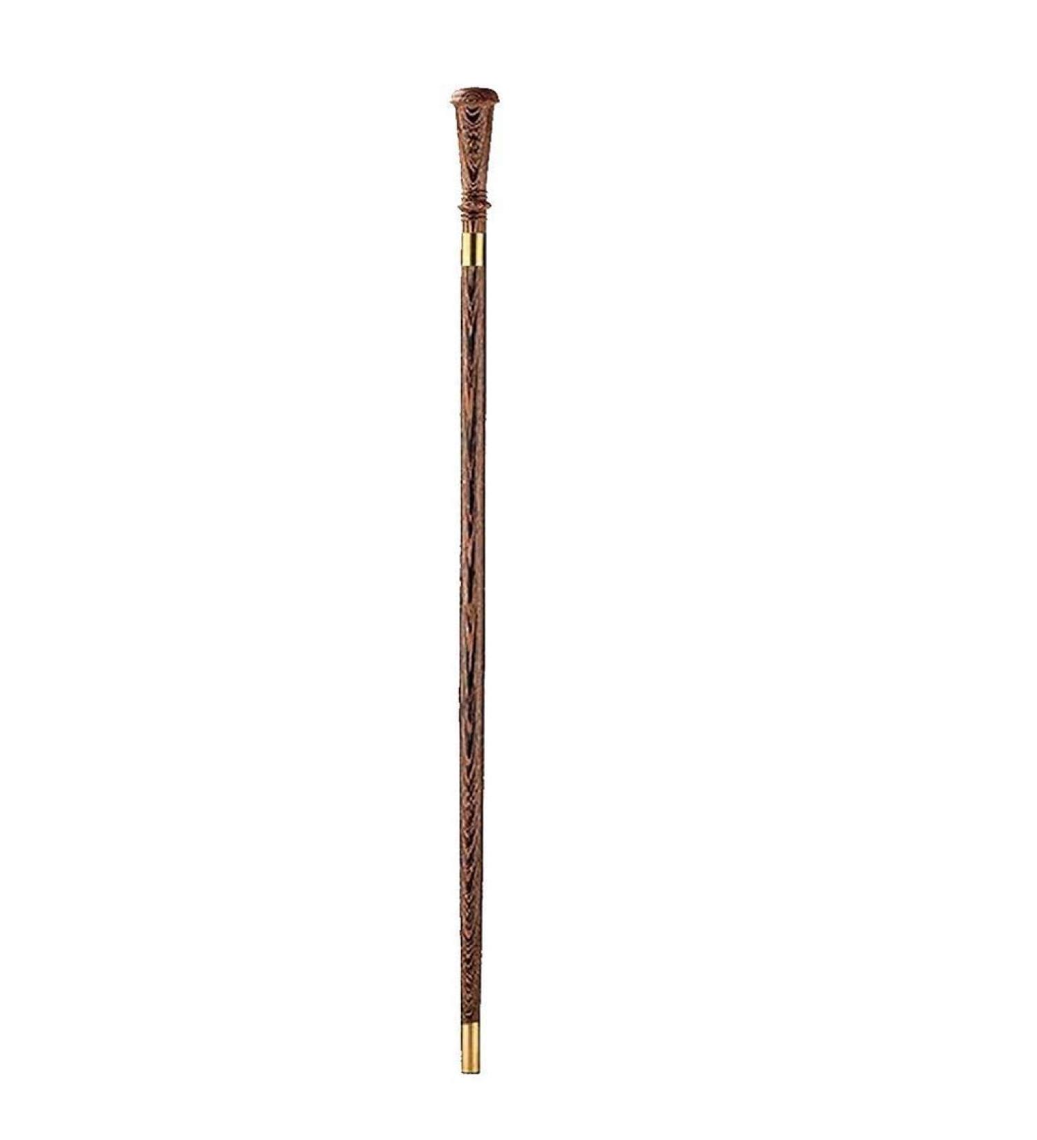 Wooden Crutches Lightweight Crutches Flexible Wooden Crutches Gift for The Elderly Prosperous - Buy Online on GoSupps.com