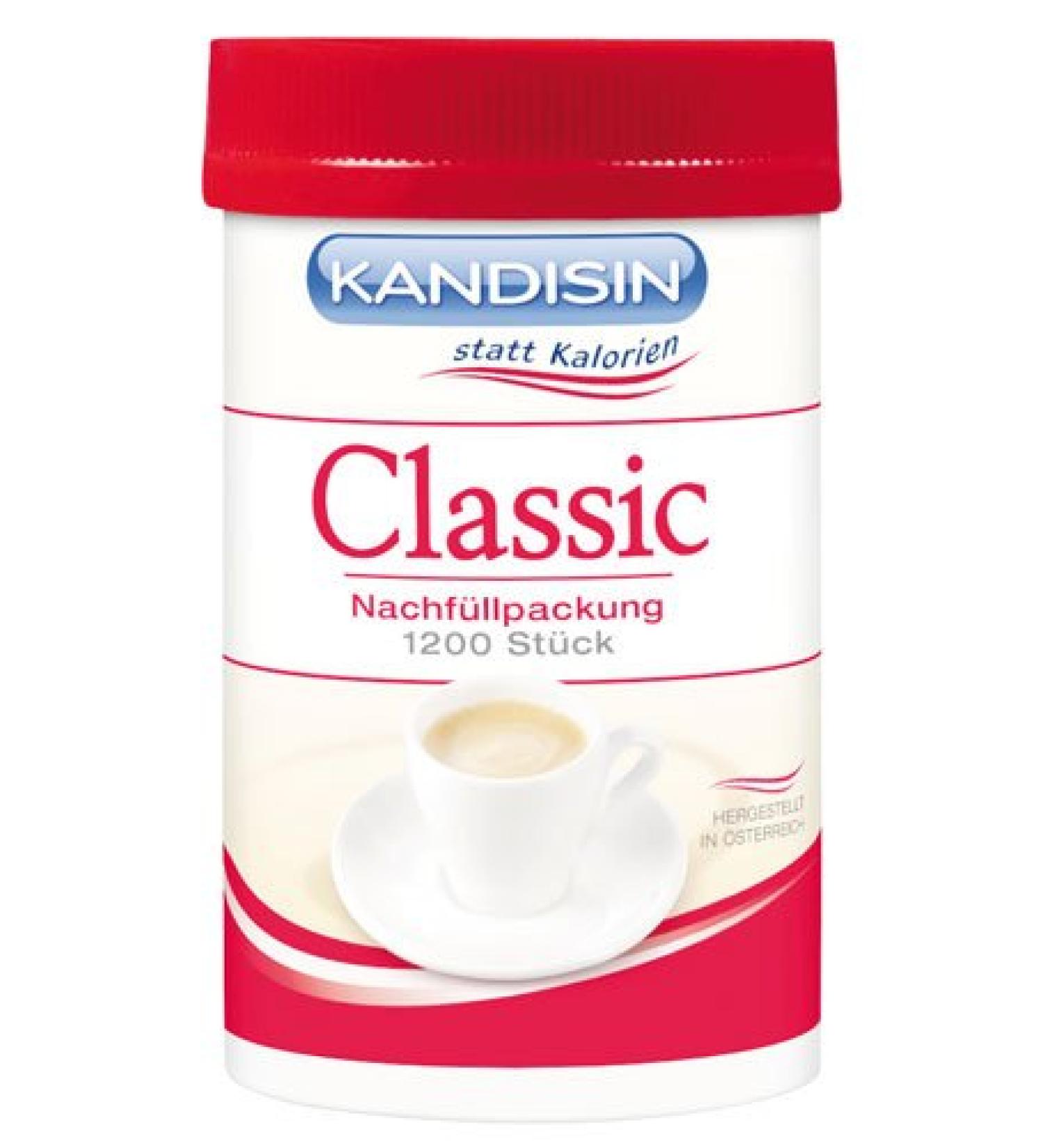 Kandisin - Classic refill pack - 1200 pieces - 90 g
