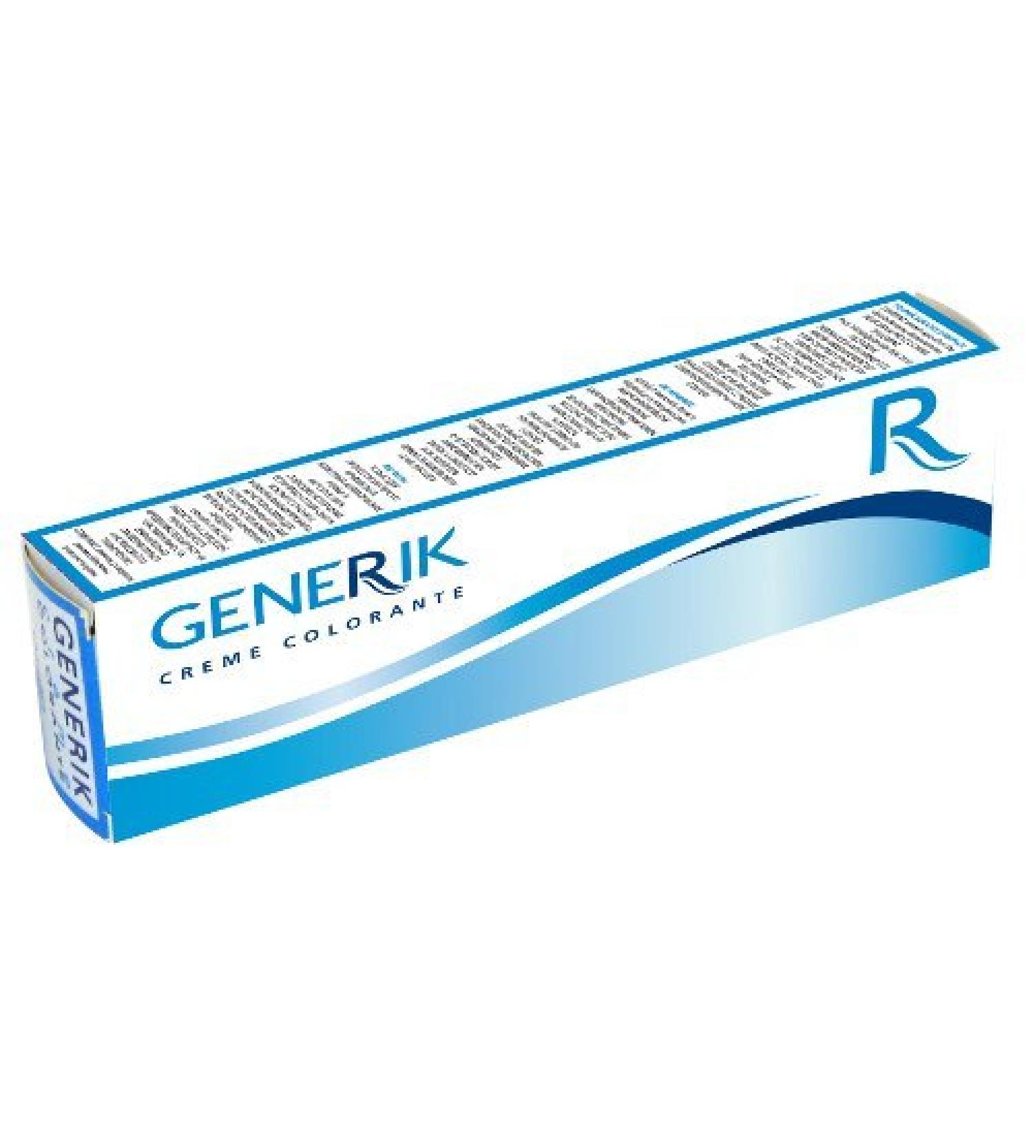 Generik Golden Blonde Hair Color Cream 100ml