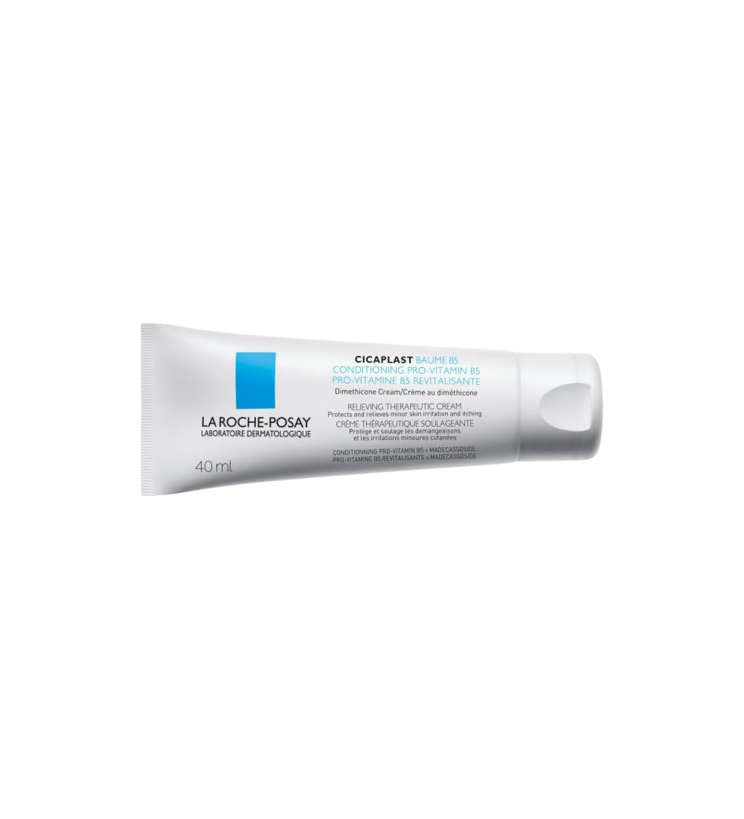 La Roche-Posay Cicaplast Baume B5 Dry Skin Repair Multipurpose Balm Moisturizer For Babies Children Adolescents & Adults. Suitable For Sensitive Skin & Fragrance-free Cicaplast Baume 40mL - Buy Online on GoSupps.com