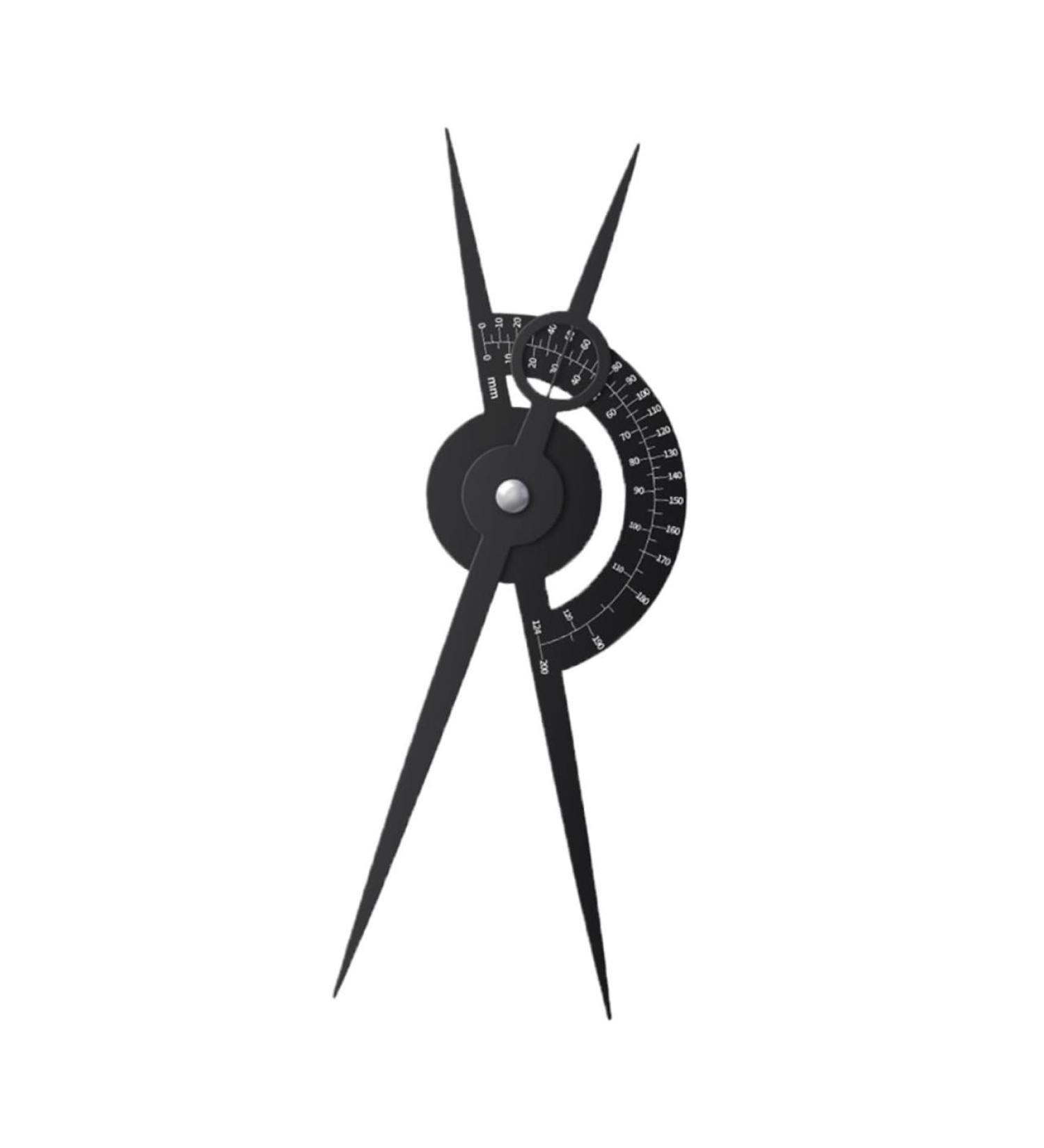 DRESSOOS Ruler Line Horizontal Measuring Measure Auxiliary Tool Shaper Shaping Eyebrow Premium Professional - Buy Online on GoSupps.com