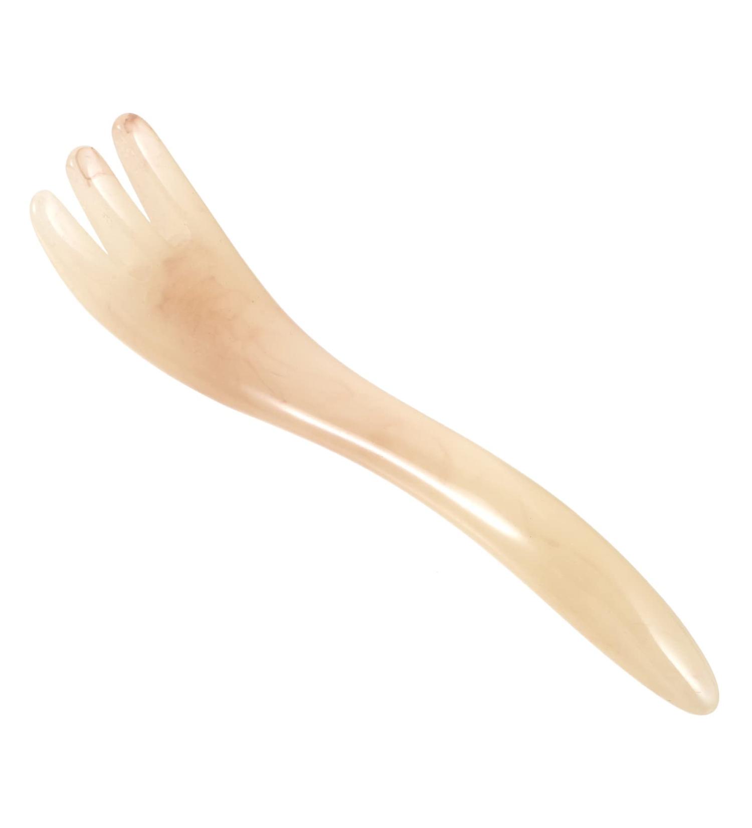 Plafope Scratching Kamm Head Massager for Women - Scalp Massage Comb for Stress Relief and Relaxation - 14.5x3cm - Buy Online on GoSupps.com