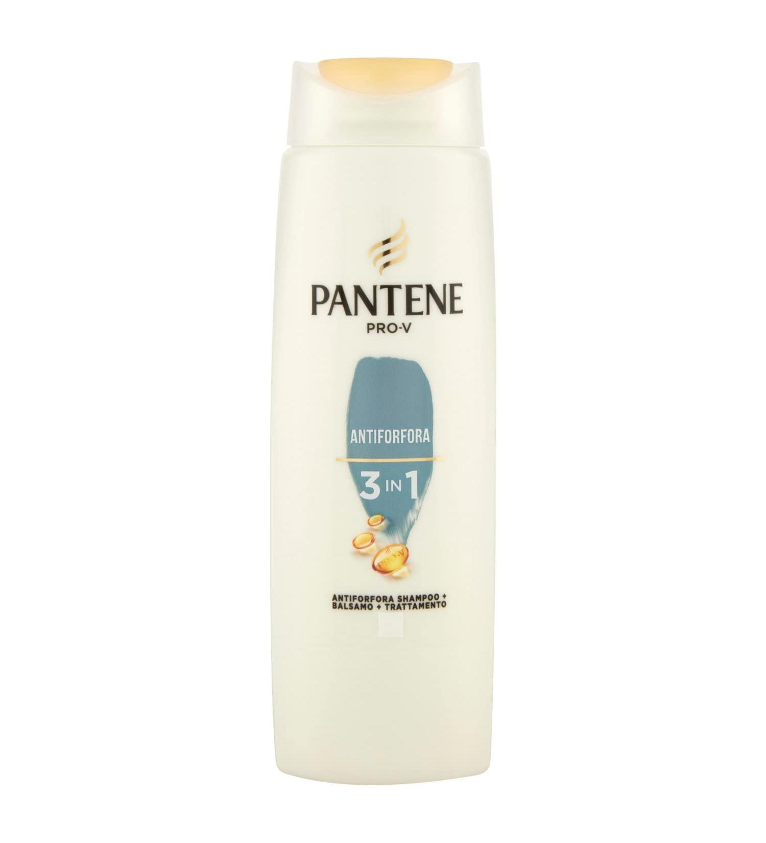Pantene Pro-V Shampoo anti-fromages Combat la Forph re d licatement 225 ml - Buy Online on GoSupps.com