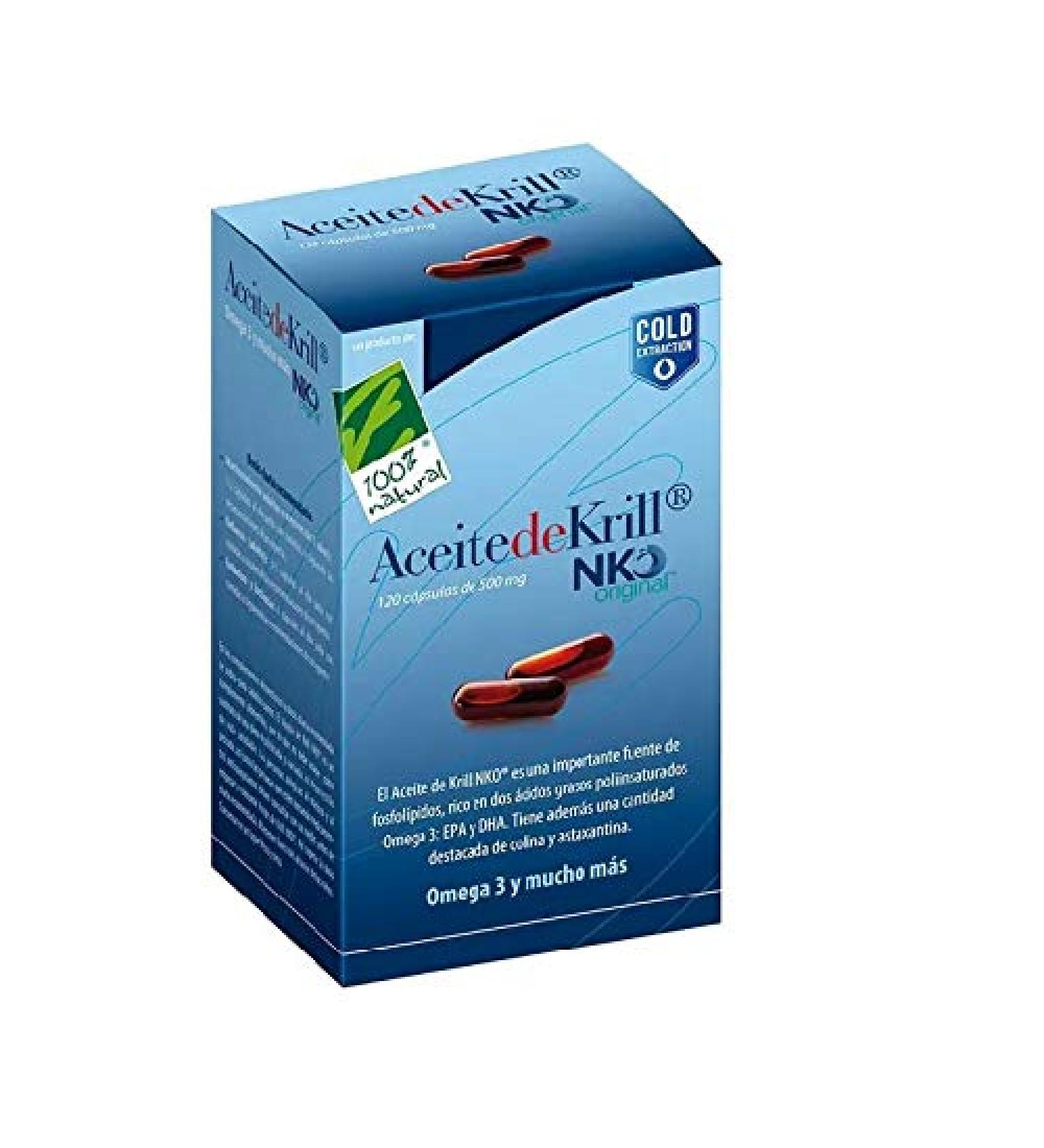 Krill NKO 120 pearls