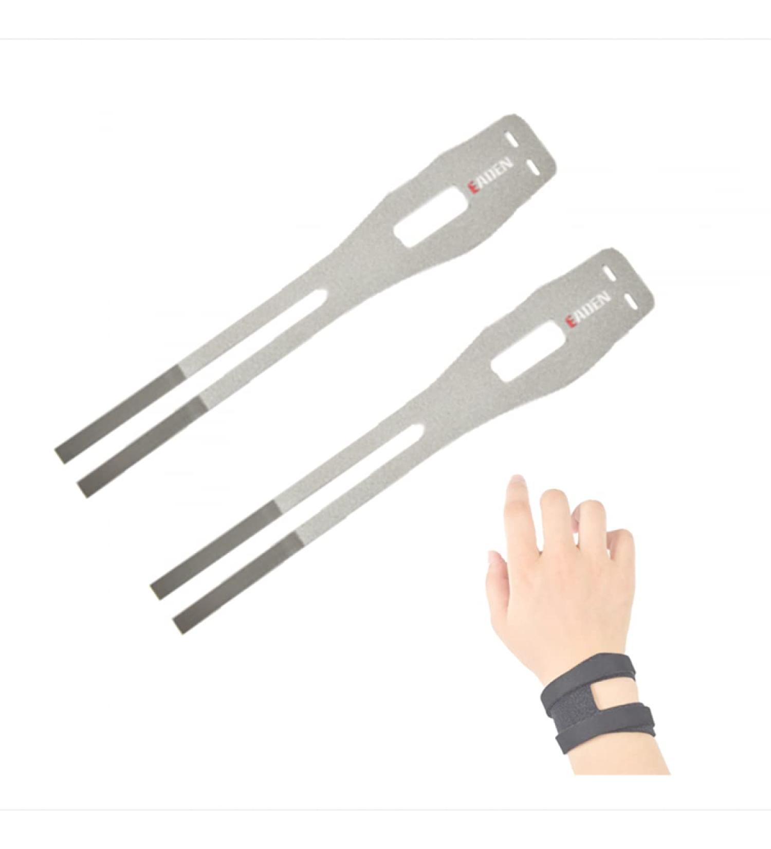 SongYouQing DKE&HXL Sports Wrist Support 2 Pieces Wrist Strap Thin and Breathable Suitable for Tfcc Tear Ulnar Wrist Pain Sprained Tendon Sheath and Weightbearing Strain Gray - Buy Online on GoSupps.com