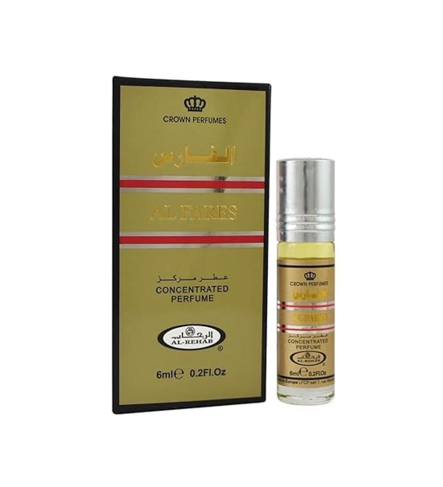 # New Al Fares Attar Long Lasting 6ml 20 Fl Oz (Pack of 1)