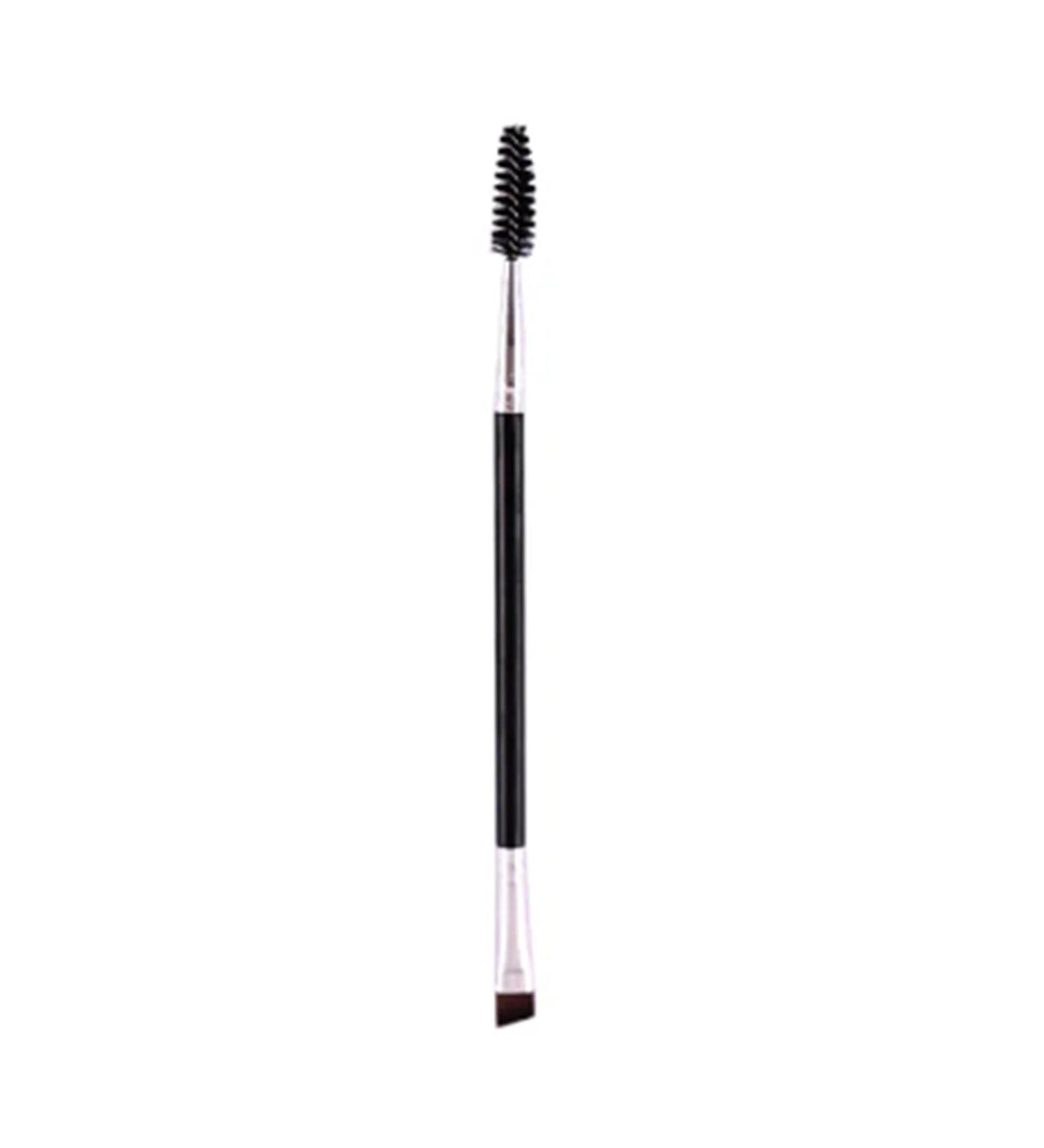 5.9in Double Ended Eyebrow Brush Portable Angled Brow Brush with Spoolies Makeup Tool for Women Girls Daily Use - Buy Online on GoSupps.com