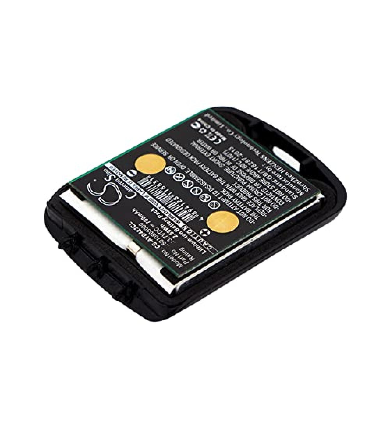 Replacement Battery for Mobilteil IP65 | 700mAh/3.7V | Compatible with 5010808000 & 5010808030 - International Shipping Available - Buy Online on GoSupps.com