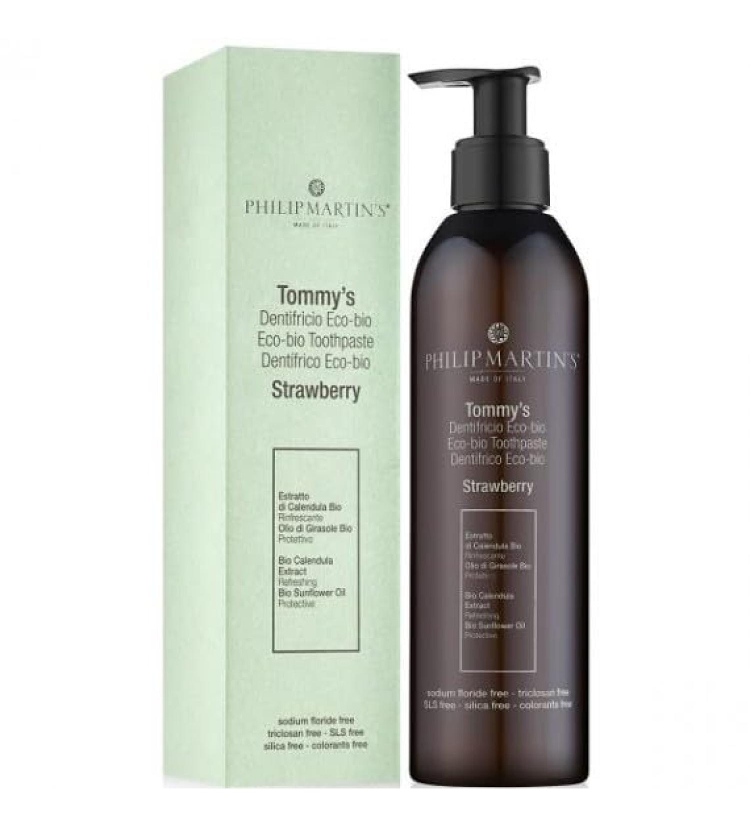 Philip Martin's Philip Martins Tandenpasta Skin Care Tommys Strawberry