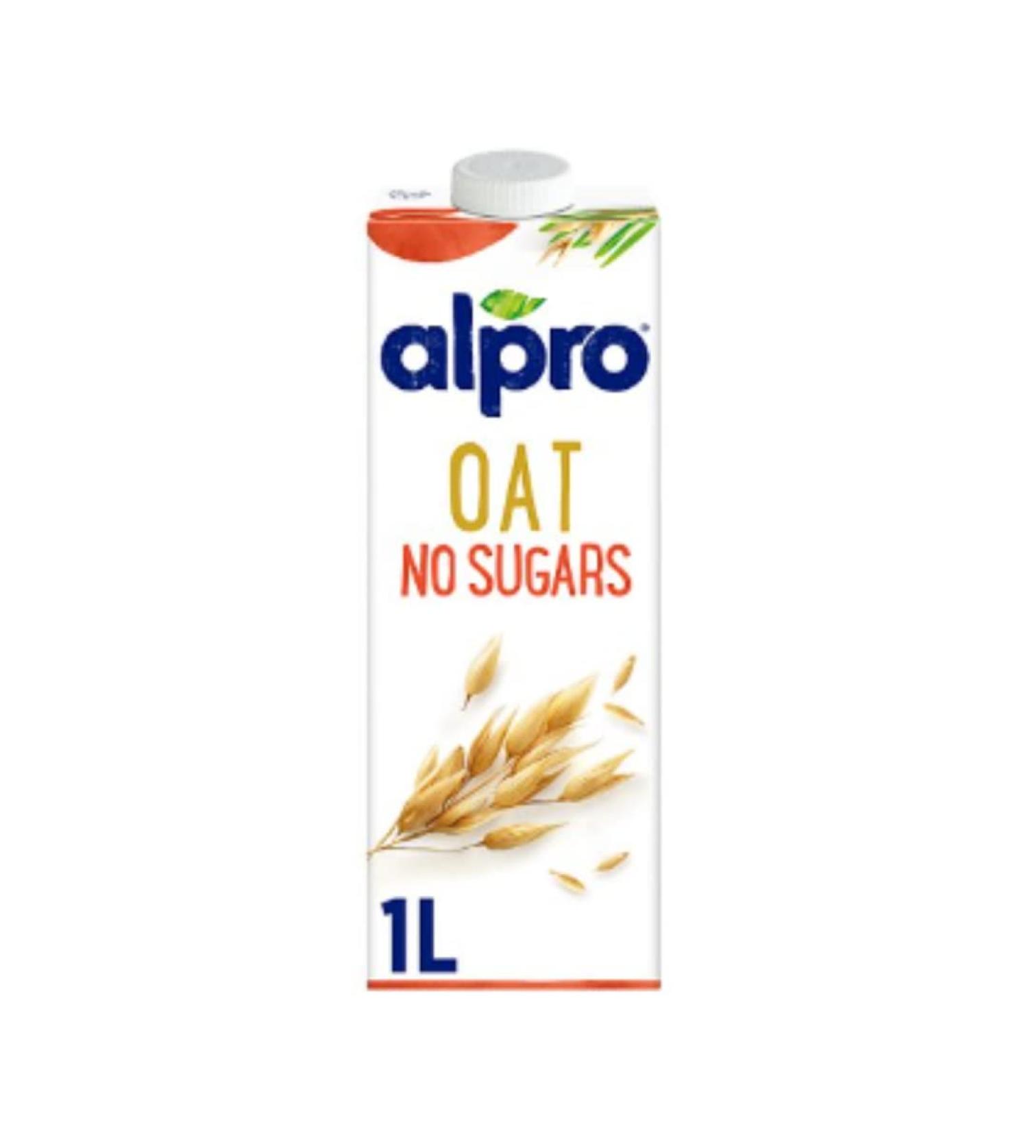 Alpro Soya Long Life Drink 1L x 8
