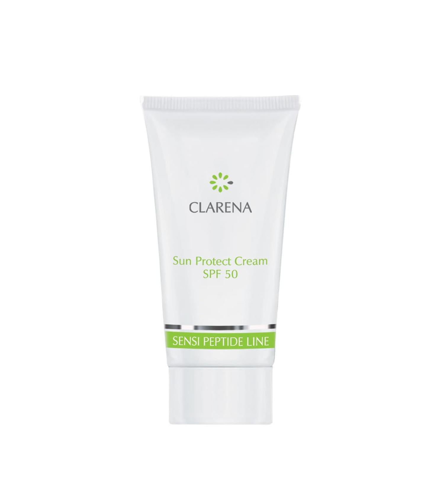 Clarena Sensitive Line Sun Protect Cream SPF50 30ml - Buy Online on GoSupps.com