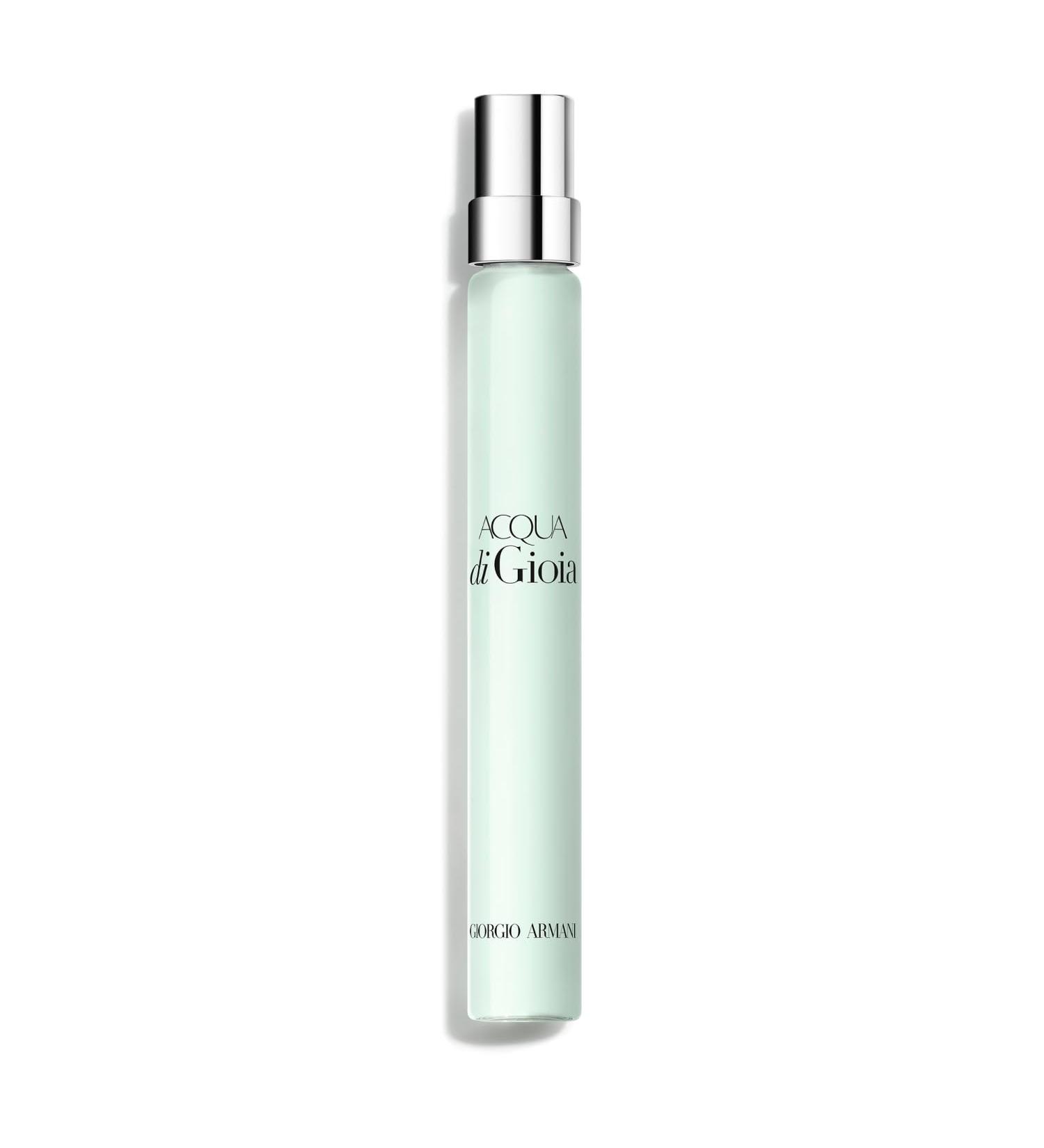 Armani Beauty - Acqua di Gioia - Eau de Parfum - Floral Fruity Fragance for Women - Primofiore Lemon Water Jasmin Cedarwood Notes 0.3 Fl Oz (Pack of 1) - Buy Online on GoSupps.com