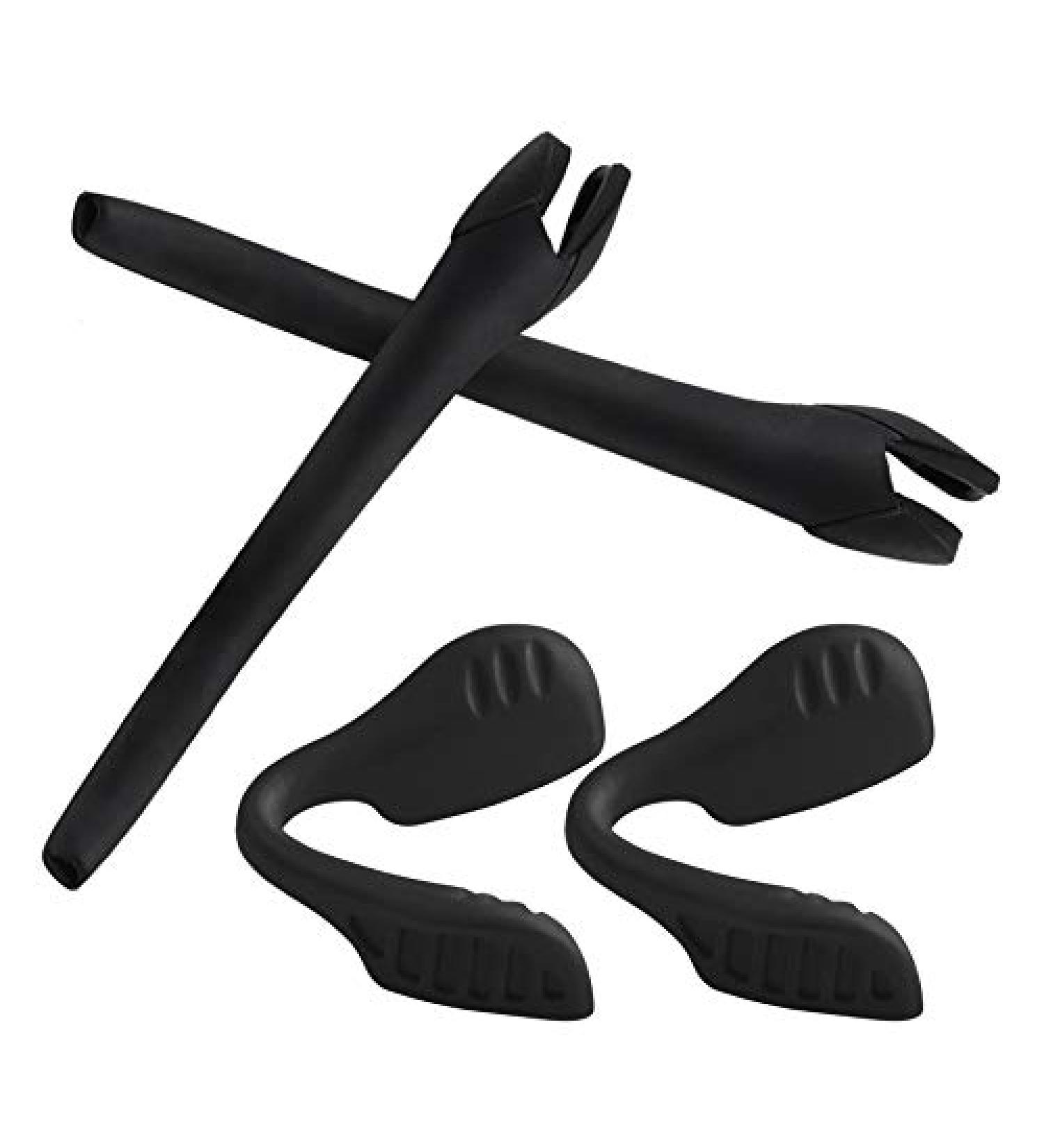 SEEABLE Premium Polarized Mirror Replacement Lenses & Rubber Kit for Oakley Radar EV Path OO9208 Sunglasses - Black - Buy Online on GoSupps.com