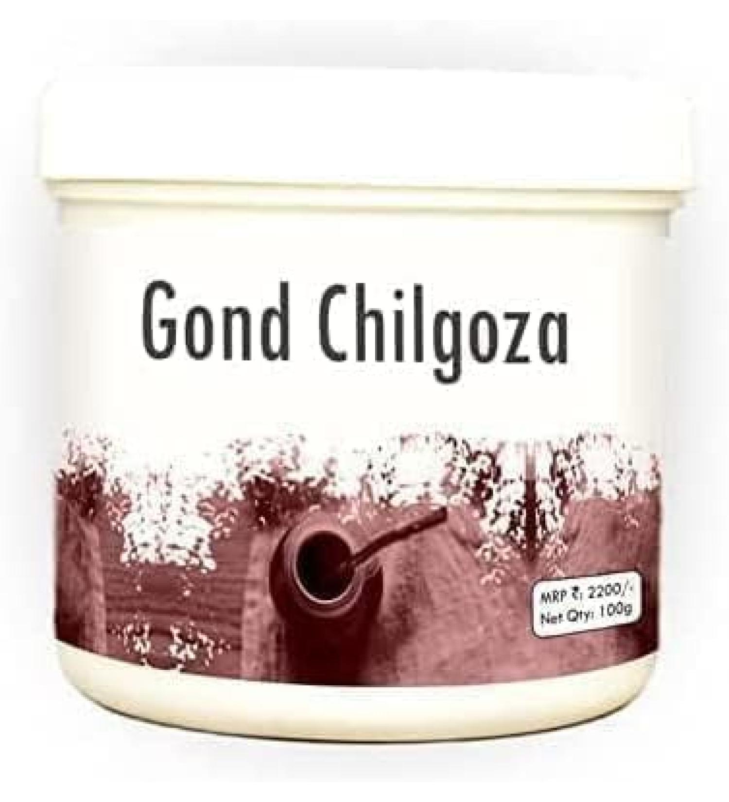 SENTA Gond Chilgoza - A Natural Product with The Goodness of Chilgoza (Pine Nuts). It is a Herbal Intake Used for a Healthy Life and Well-Being of Men. - Buy Online on GoSupps.com