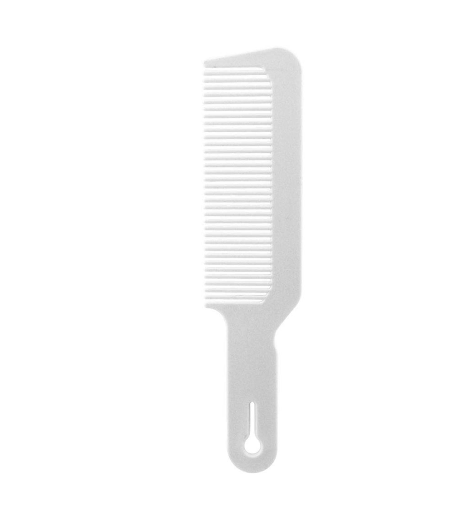Peigne de barbier dessus plat pour homme blanc - Buy Online on GoSupps.com