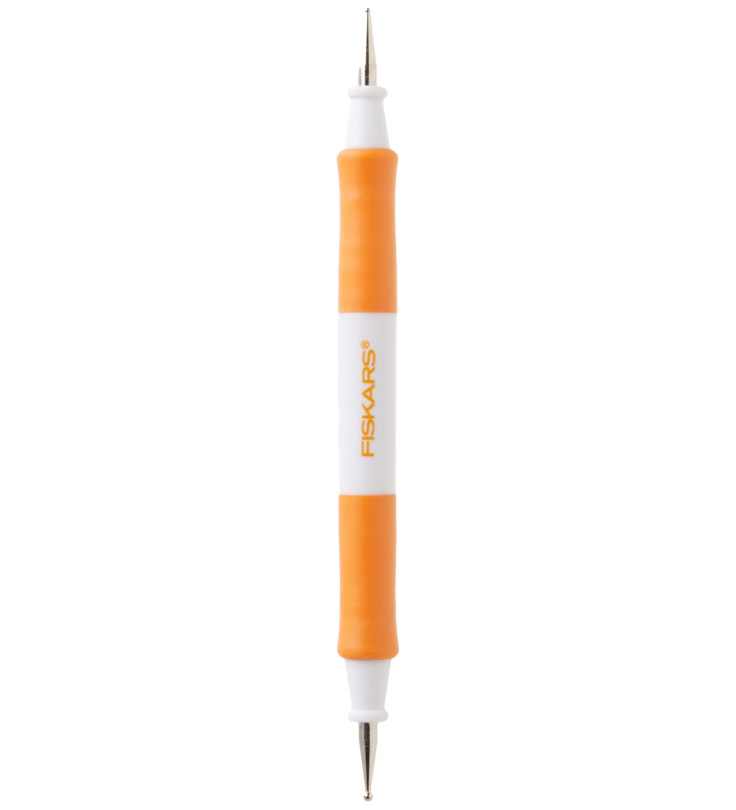 Fiskars Dual-tip Embossing Stylus - Fine and Medium Tips for Precision Crafting - Buy Online on GoSupps.com