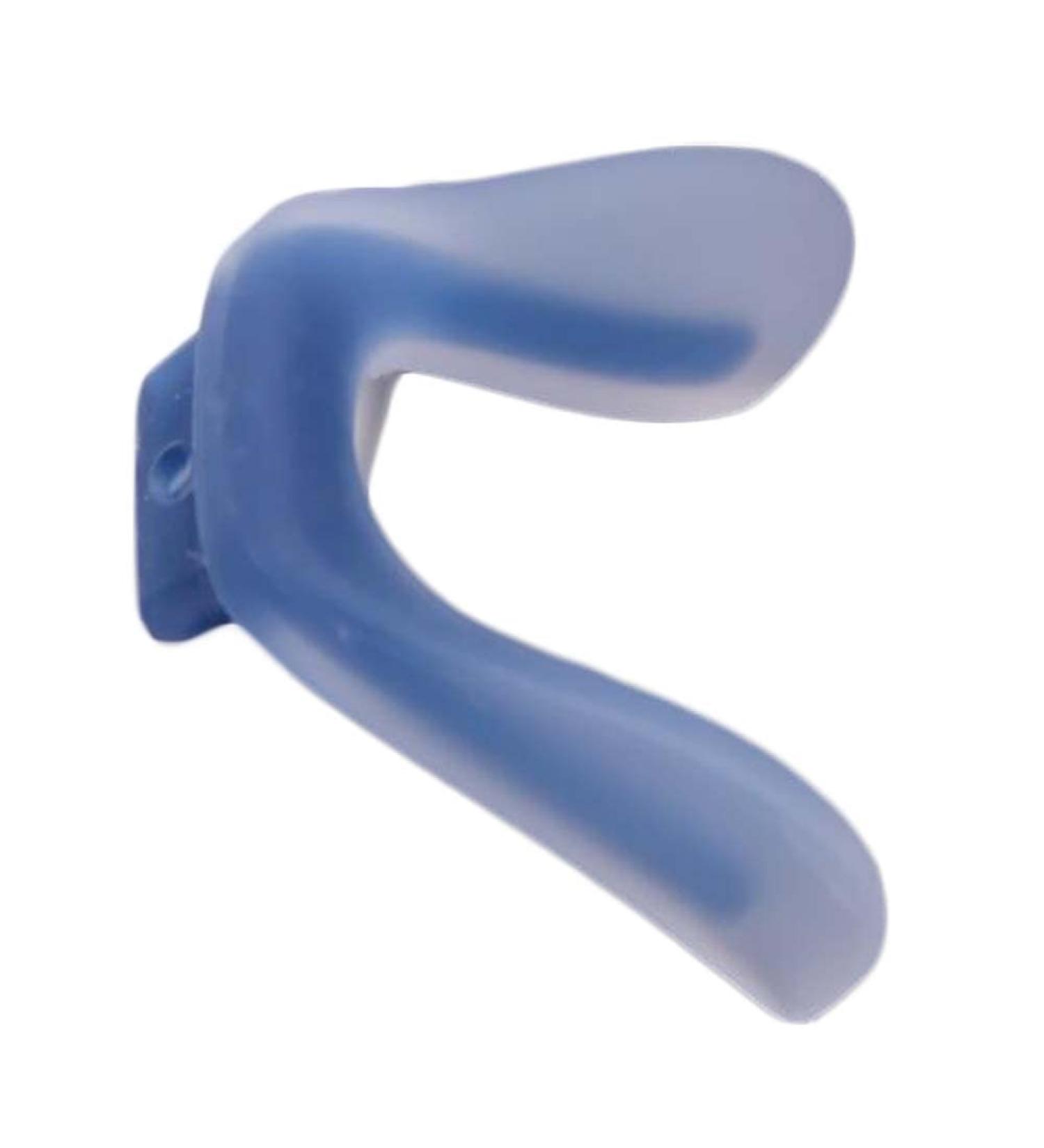 Celika Replacement Nose Pads - Dark Blue U-Shaped Silicone Glasses Accessories for Kids (2 Pieces) - Buy Online on GoSupps.com