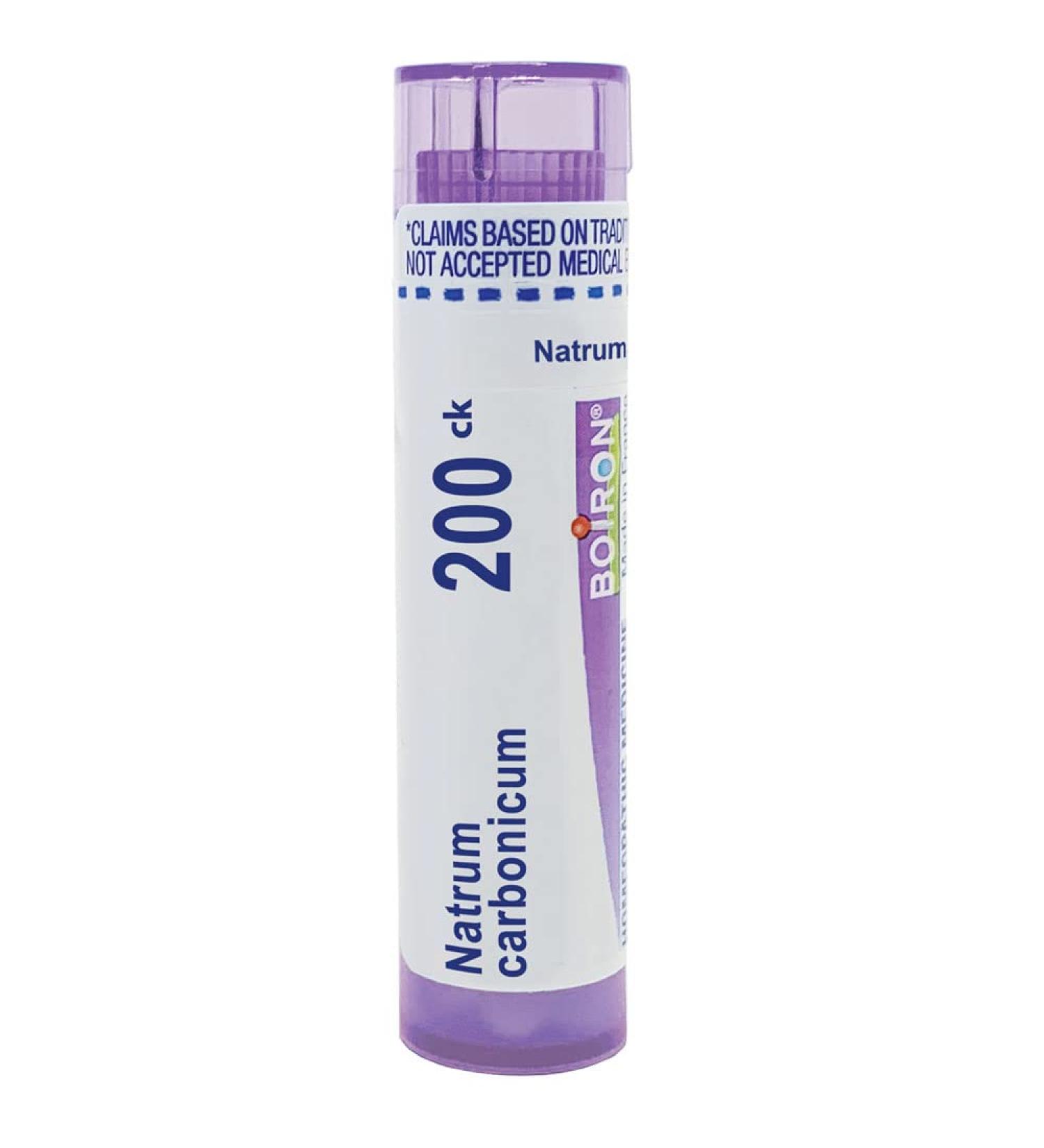 Buy BOIRON USA Natrum Carbonicum 200ck Health & Beauty Supplement for Optimal Wellness | Fast International Shipping - Buy Online on GoSupps.com