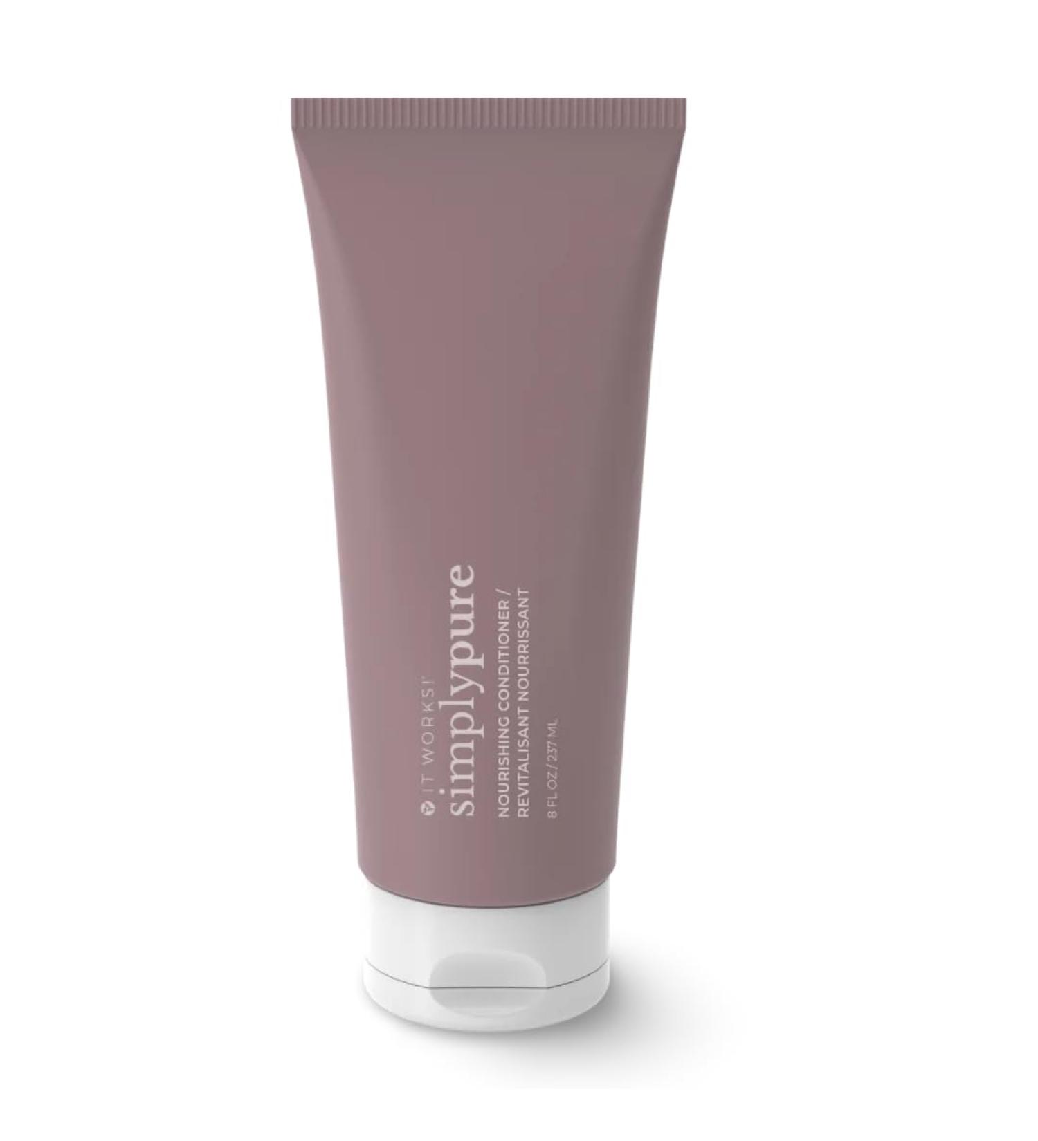 It Works! Simplypure Nourishing Conditioner - Vegan Fragrance-Free Cruelty-Free Hair Growth for Men & Women | Ideal for Thinning Dry Oily & Color-Treated Hair - 8 Fl Oz - Buy Online on GoSupps.com