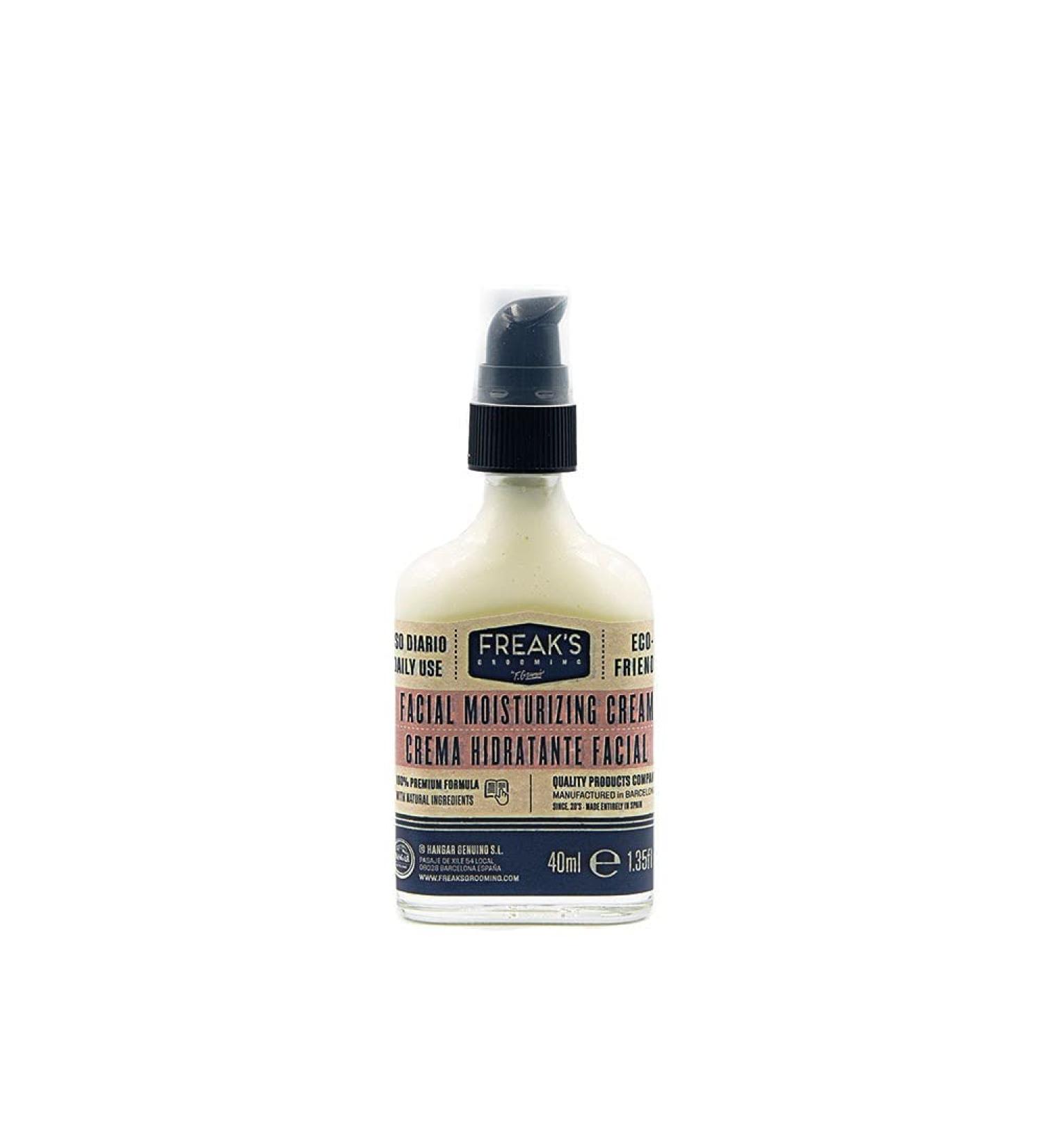Freak's Grooming Facial Moisturizing Cream 40 ml - Buy Online on GoSupps.com