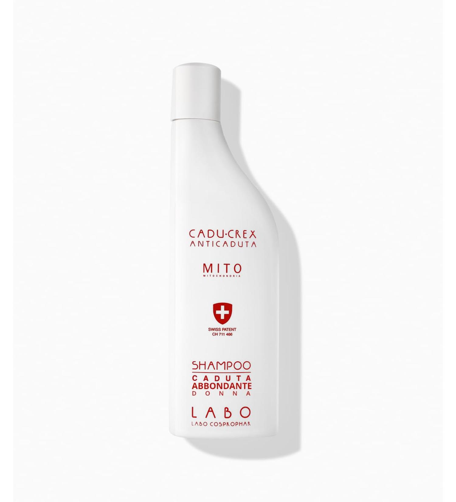 LABO Cadu-Crex Mito Shampoo for women with hair prone to hair loss 150 ml (CADUTE Abondante)