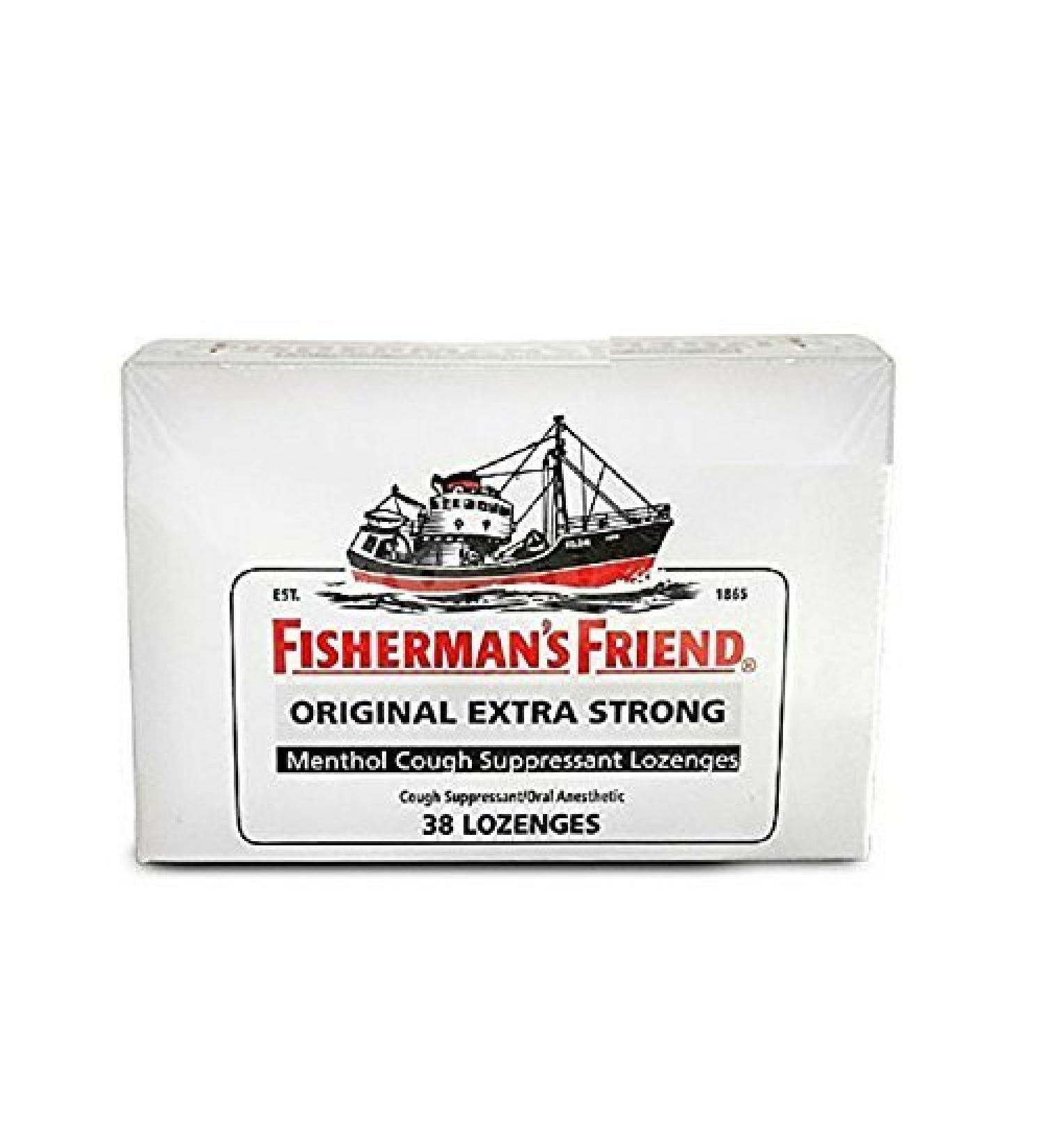 Fishermans Friend 38 Lozenges 10mg Original - Buy Packs and SAVE (Pack of 3)