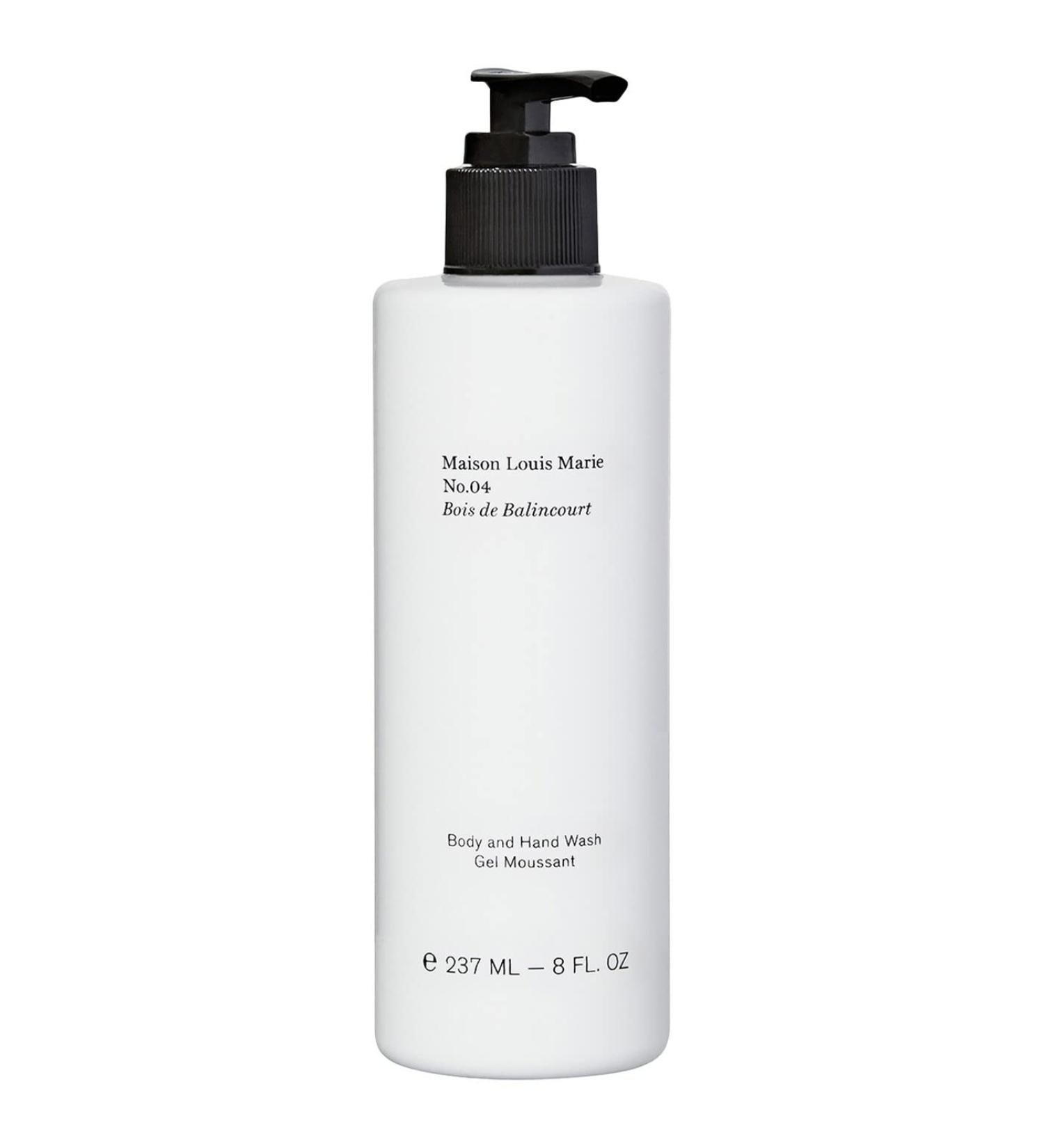 Maison Louis Marie No.04 Bois de Balincourt Natural Body + Hand Wash - 8 fl oz | Luxury Clean Beauty - Non-Toxic Fragrance - Buy Online on GoSupps.com