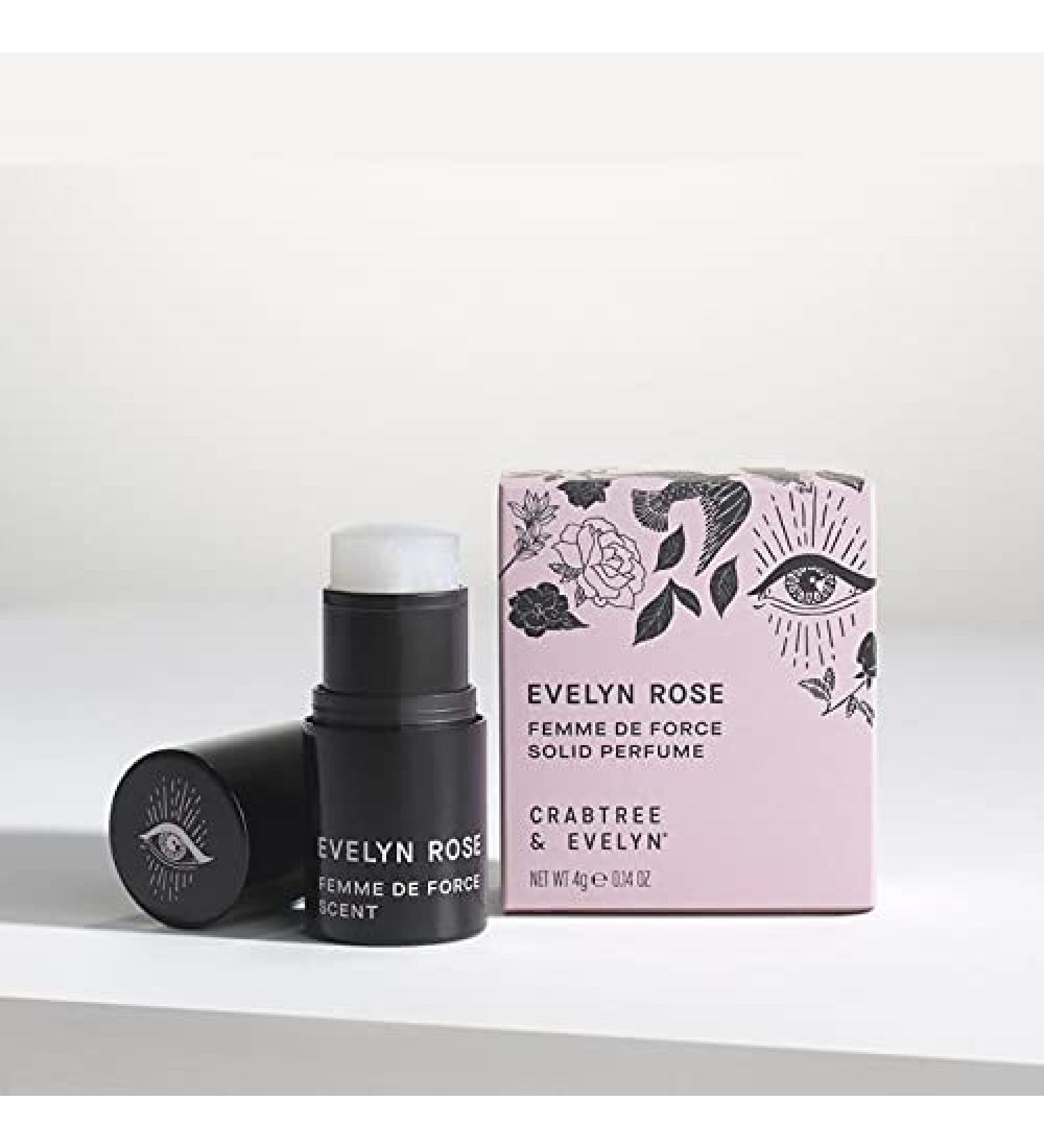 Crabtree & Evelyn - Evelyn Rose Femme De Force Perfume Stick (0.14 oz / 4g) - Buy Online on GoSupps.com