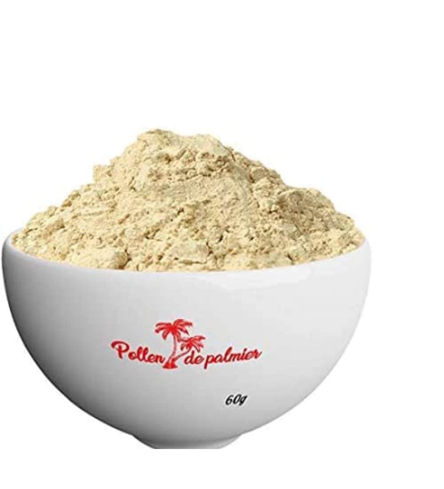 Natureluxy Palm pollen 60 g 100 natural - Buy Online on GoSupps.com