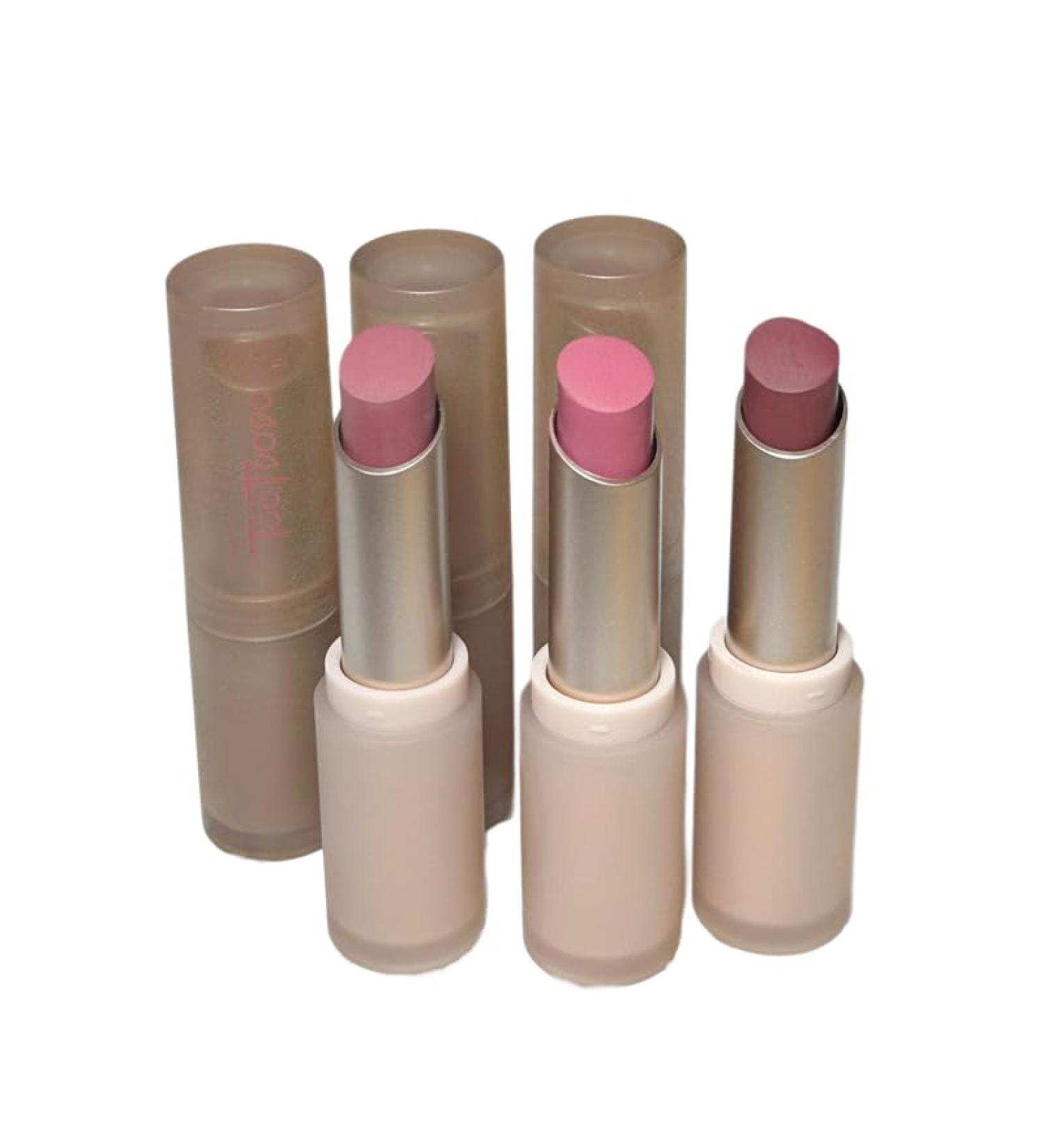 6 Multi-Color Velvet Lipsticks - Long-Lasting Non-Stick Soft Matte Nude | Air Mist Formula for All-Day Wear - Buy Online on GoSupps.com