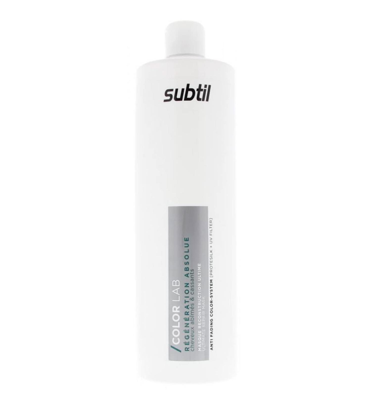 Subtil Subtil - Color Lab - Ultimate Repair - Mask - 1000 ml