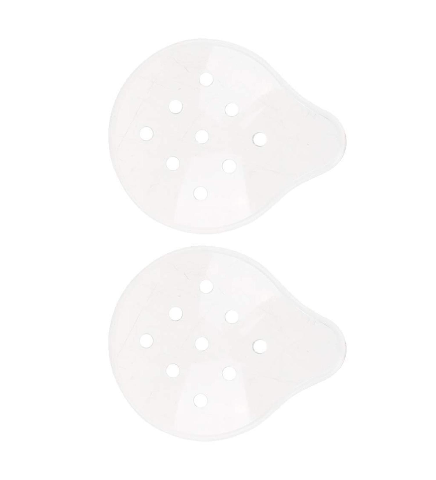Transparent Round Eye Protection - 9 Holes Dust & Chemical Resistant 2 Pieces | International Shipping Available - Buy Online on GoSupps.com