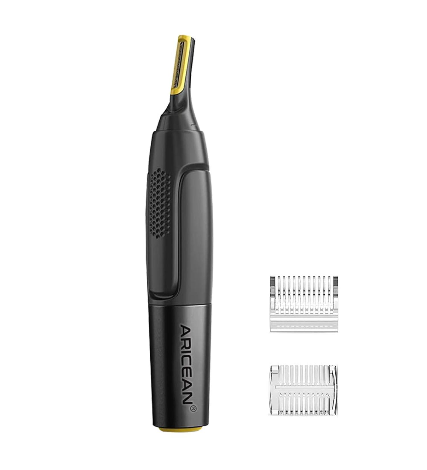 Professional Ear & Nose Hair Trimmer | Painless Facial & Eyebrow Hair Clipper for Men & Women - International Shipping - Buy Online on GoSupps.com